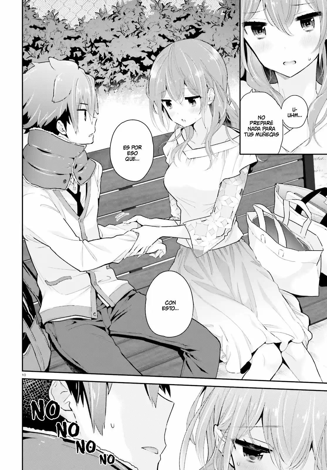 Mofu O Neesan No Atatame-kata - Capítulo 5 - Página 11 - LectorTMOo