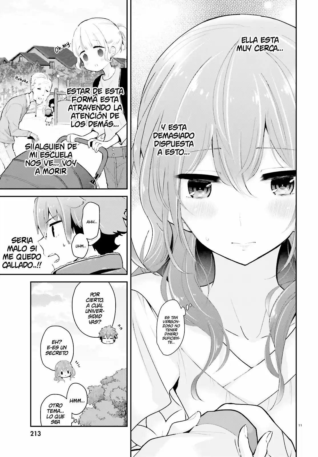 Mofu O Neesan No Atatame-kata - Capítulo 5 - Página 12 - LectorTMOo