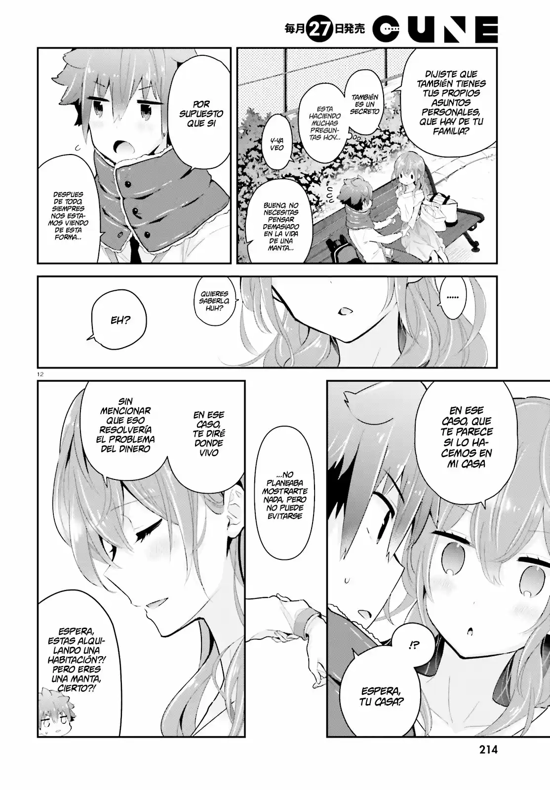 Mofu O Neesan No Atatame-kata - Capítulo 5 - Página 13 - LectorTMOo