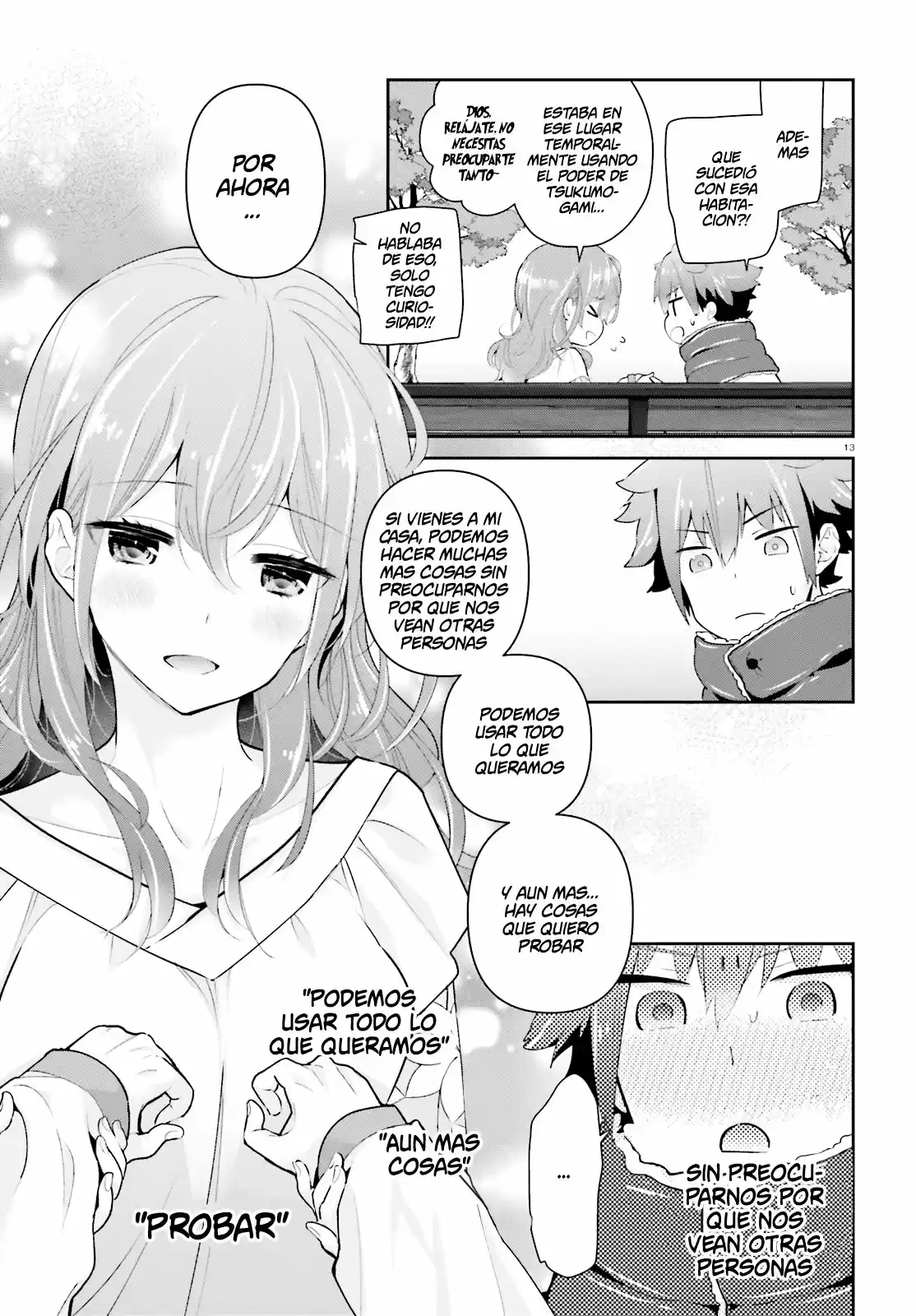 Mofu O Neesan No Atatame-kata - Capítulo 5 - Página 14 - LectorTMOo