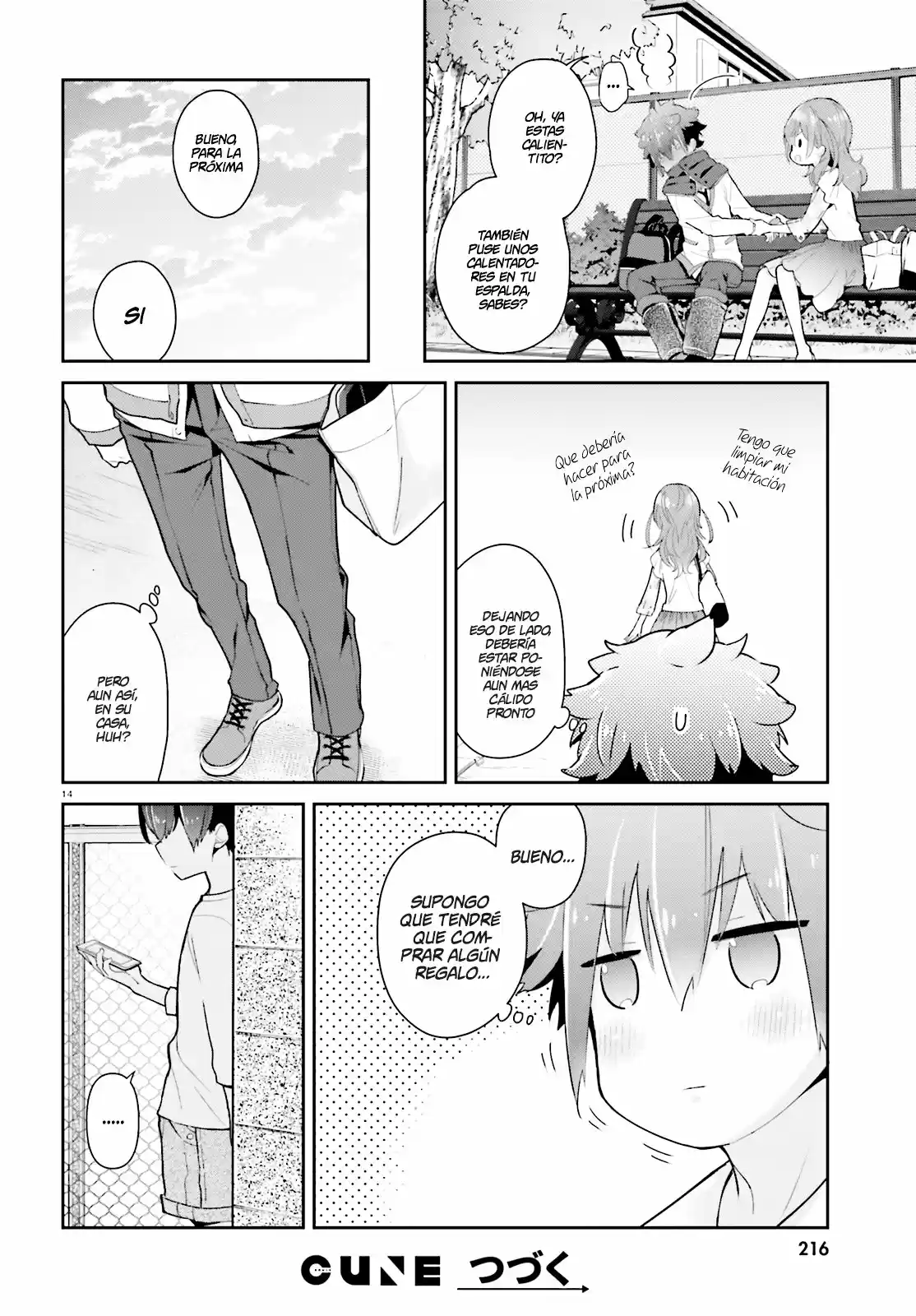 Mofu O Neesan No Atatame-kata - Capítulo 5 - Página 15 - LectorTMOo