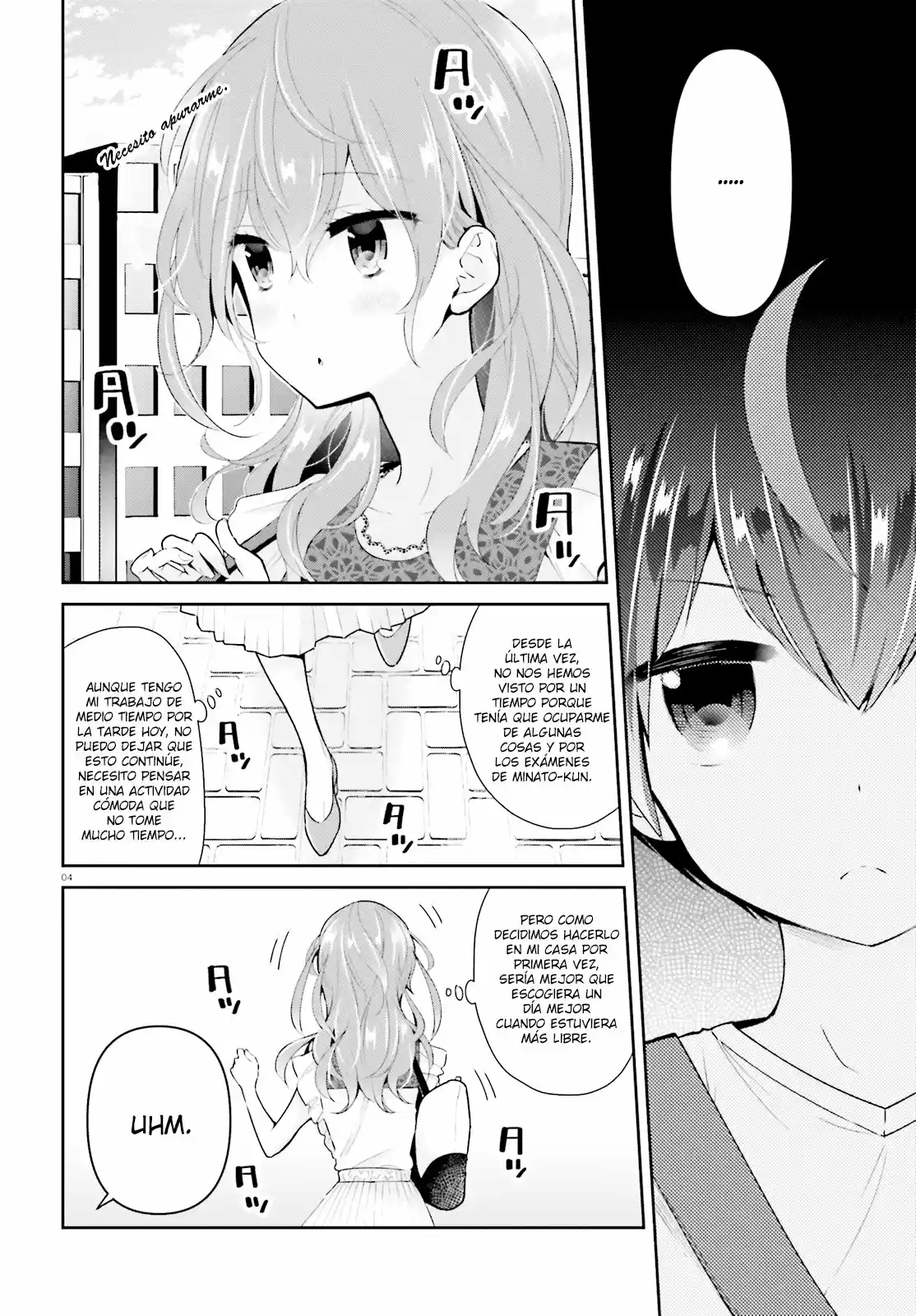 Mofu O Neesan No Atatame-kata - Capítulo 6 - Página 5 - LectorTMOo