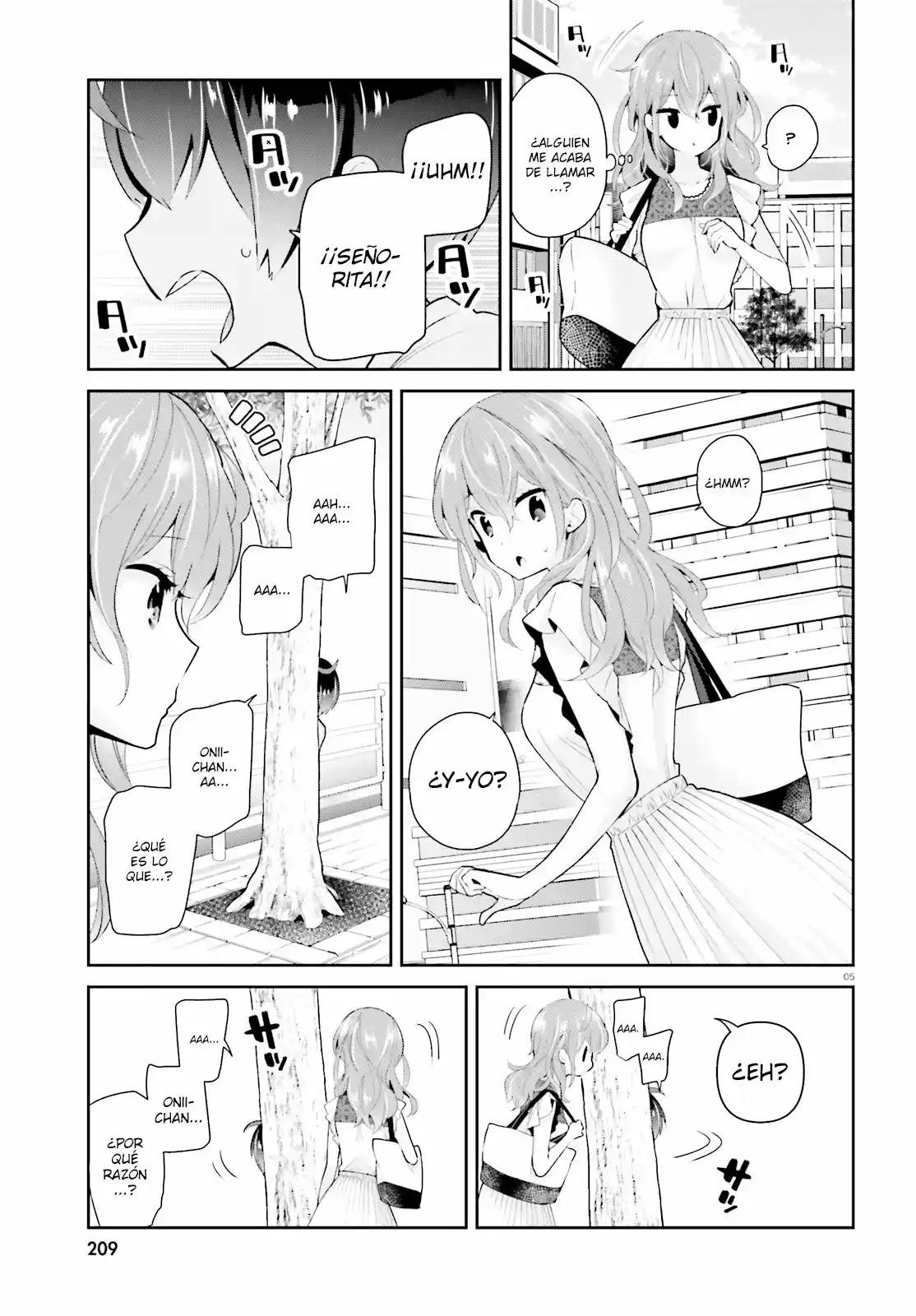 Mofu O Neesan No Atatame-kata - Capítulo 6 - Página 6 - LectorTMOo