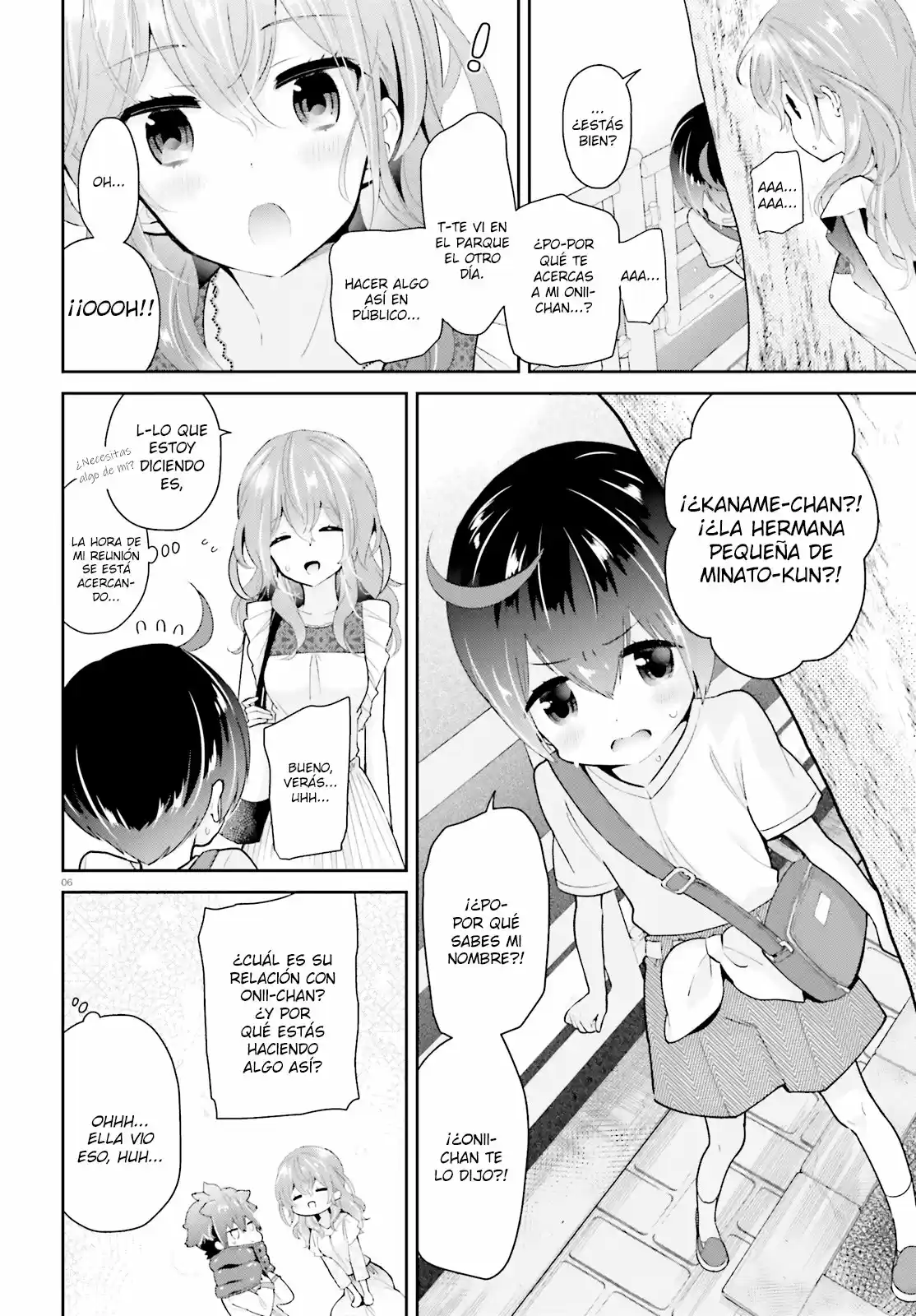 Mofu O Neesan No Atatame-kata - Capítulo 6 - Página 7 - LectorTMOo
