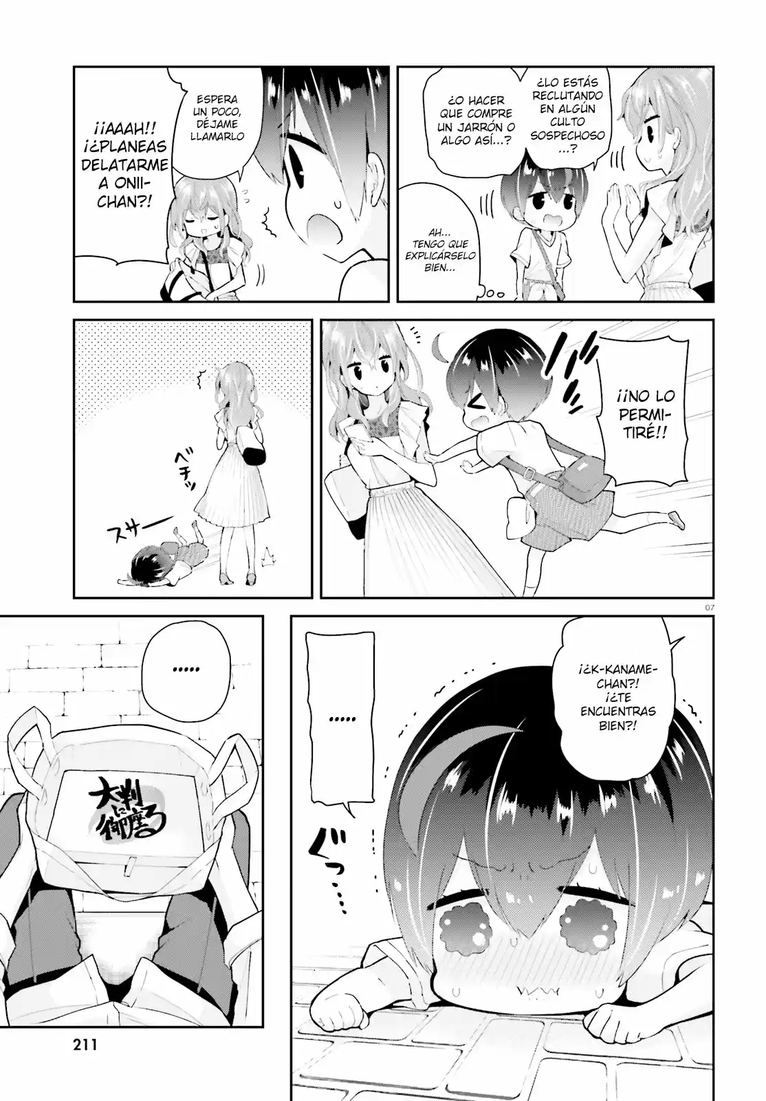 Mofu O Neesan No Atatame-kata - Capítulo 6 - Página 8 - LectorTMOo