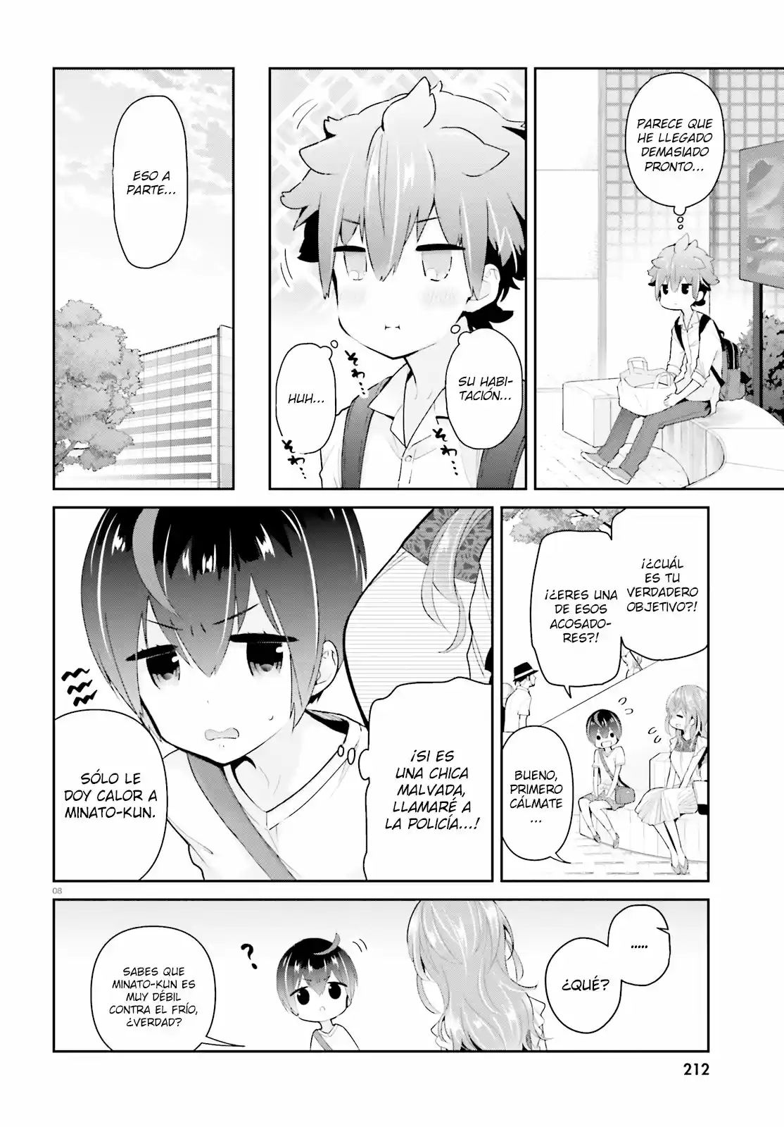 Mofu O Neesan No Atatame-kata - Capítulo 6 - Página 9 - LectorTMOo