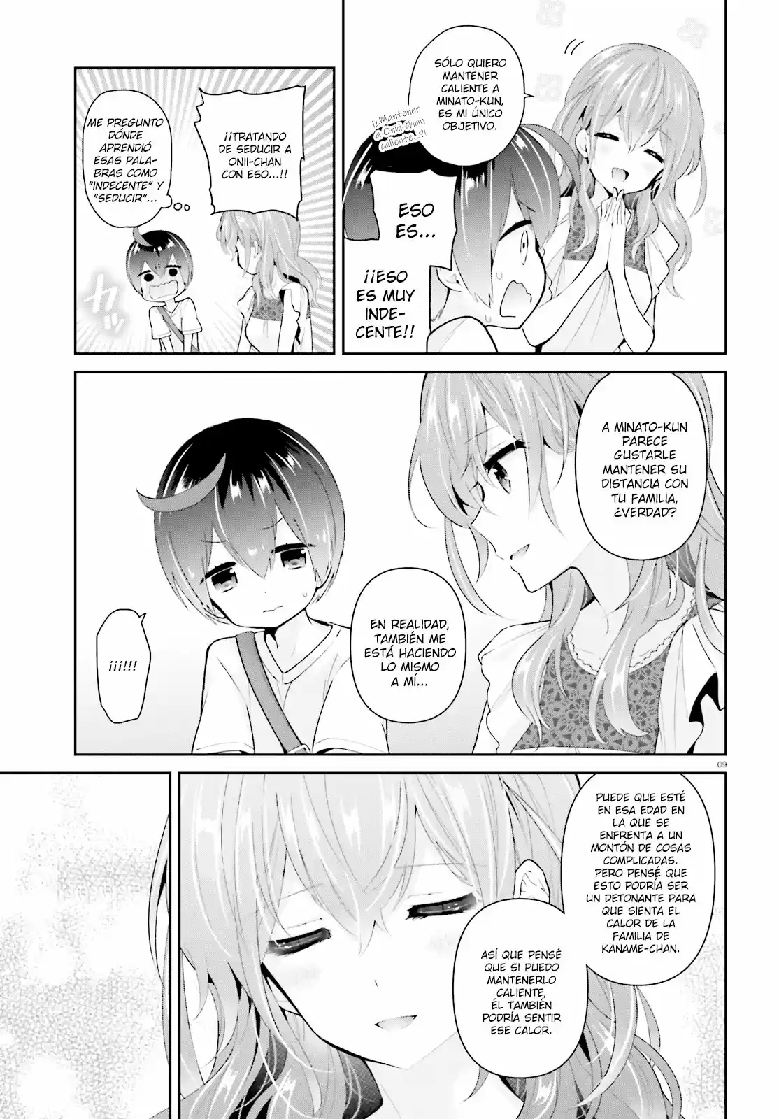 Mofu O Neesan No Atatame-kata - Capítulo 6 - Página 10 - LectorTMOo