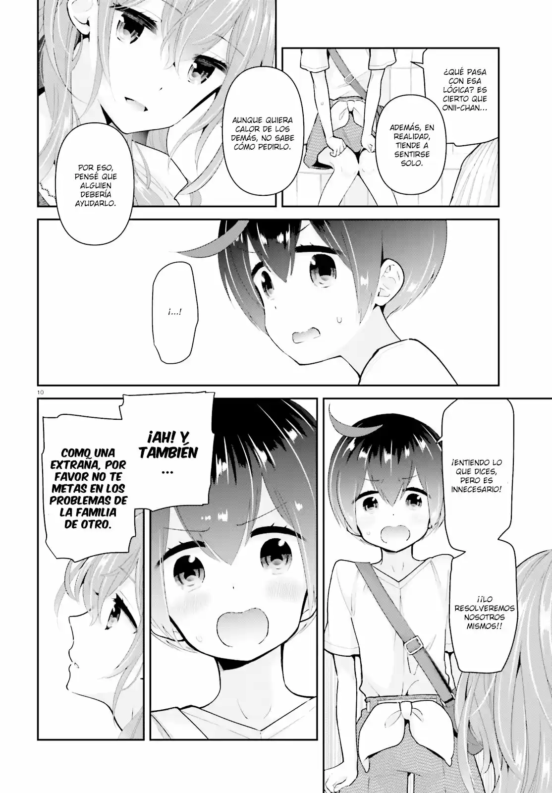 Mofu O Neesan No Atatame-kata - Capítulo 6 - Página 11 - LectorTMOo