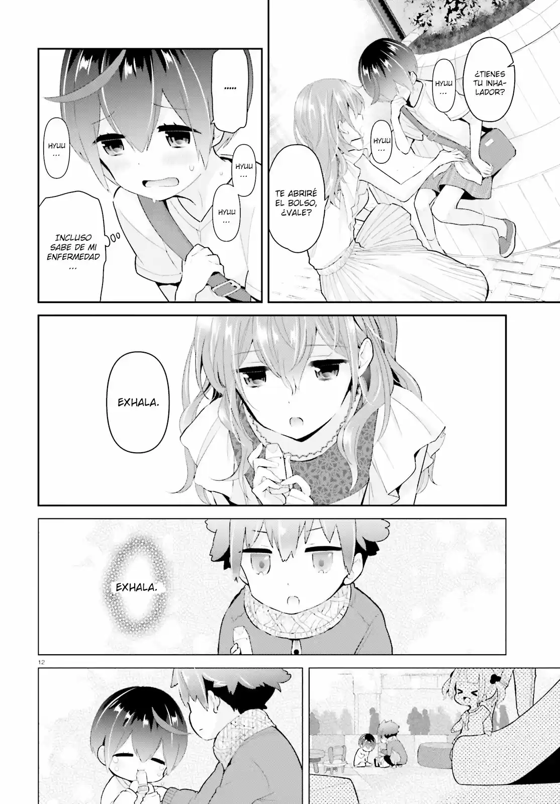 Mofu O Neesan No Atatame-kata - Capítulo 6 - Página 13 - LectorTMOo