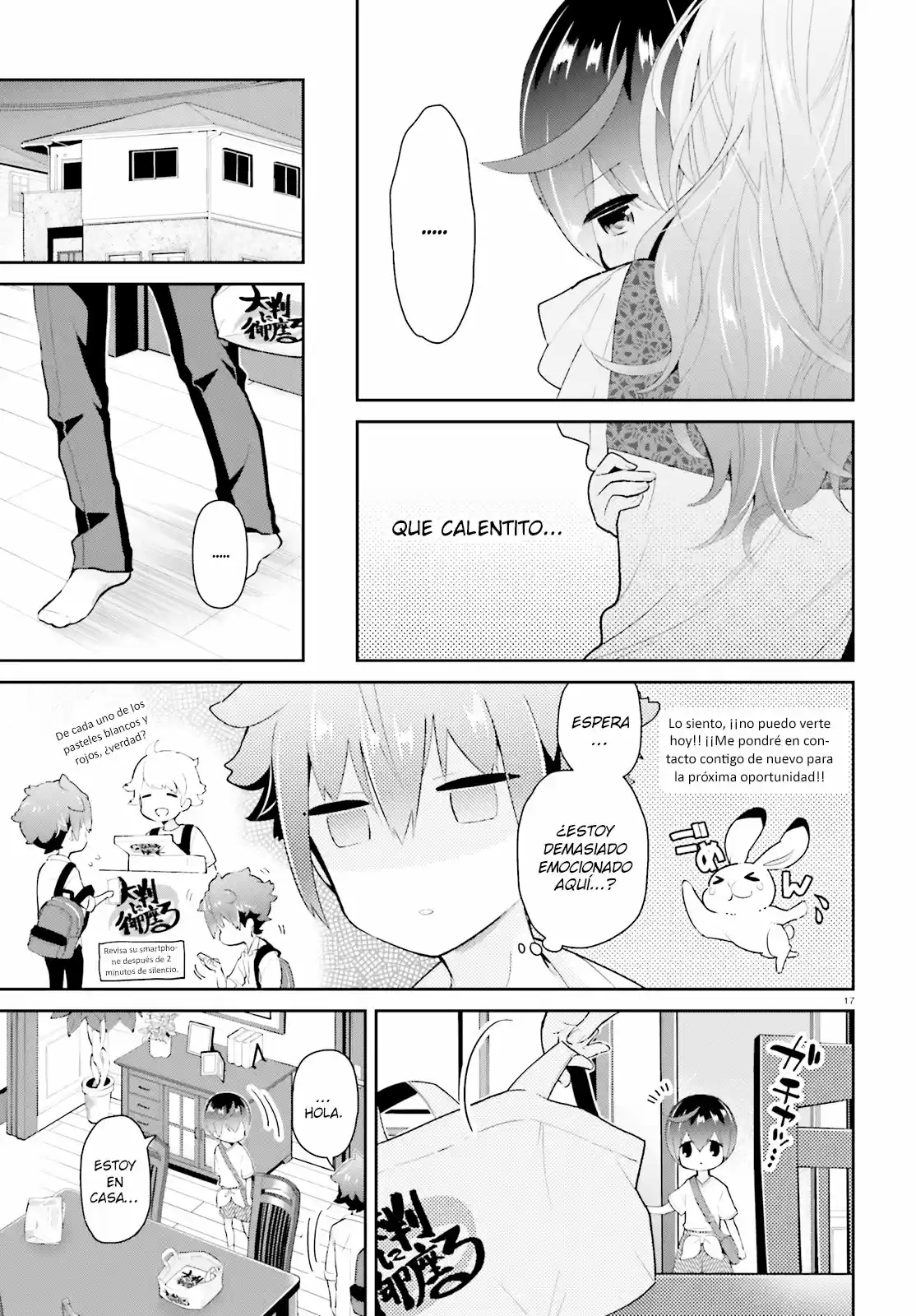 Mofu O Neesan No Atatame-kata - Capítulo 6 - Página 18 - LectorTMOo