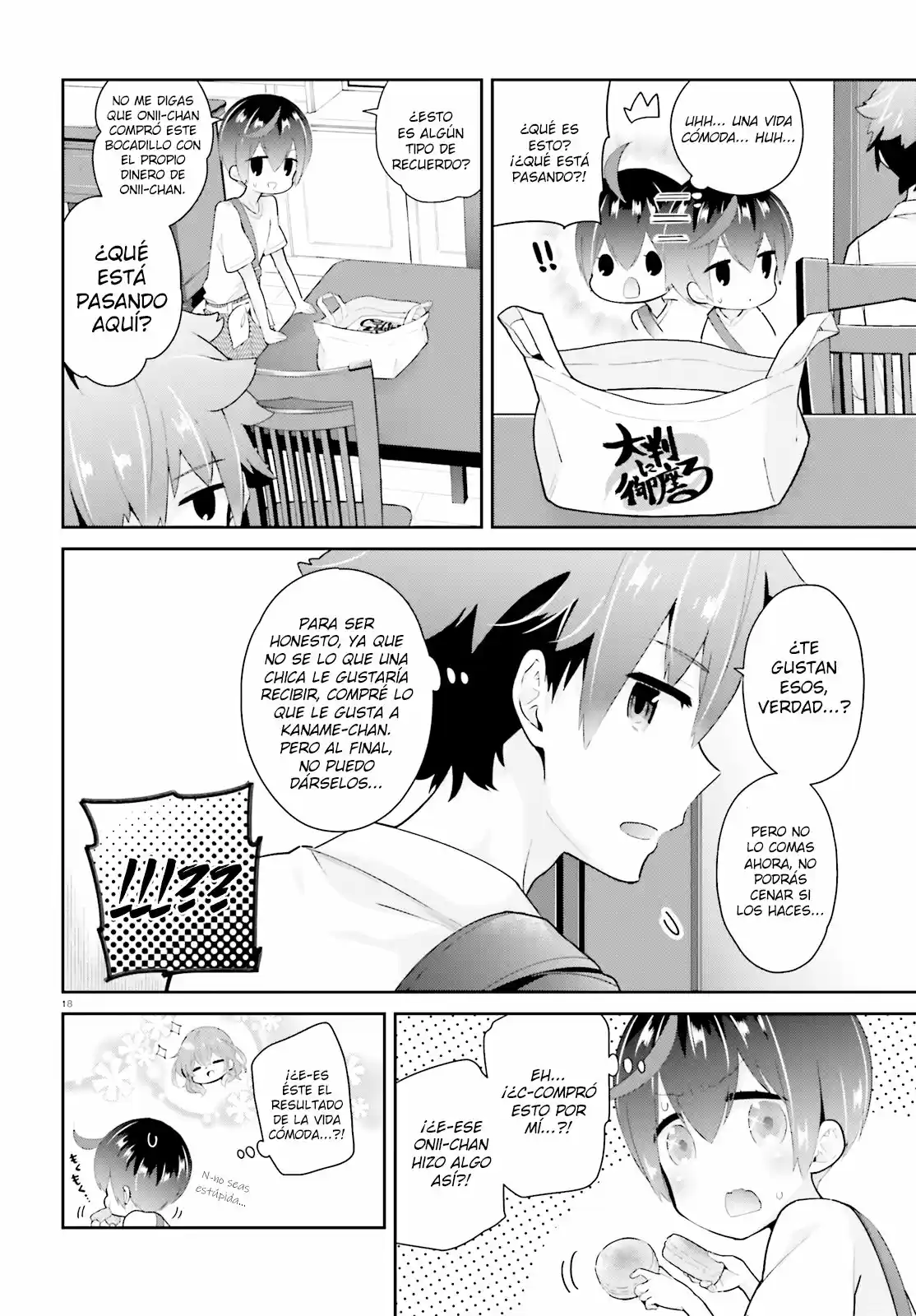 Mofu O Neesan No Atatame-kata - Capítulo 6 - Página 19 - LectorTMOo