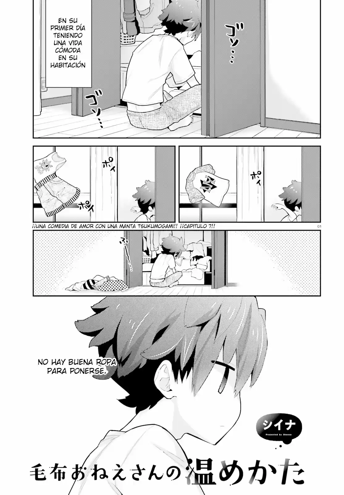Mofu O Neesan No Atatame-kata - Capítulo 7 - Página 2 - LectorTMOo