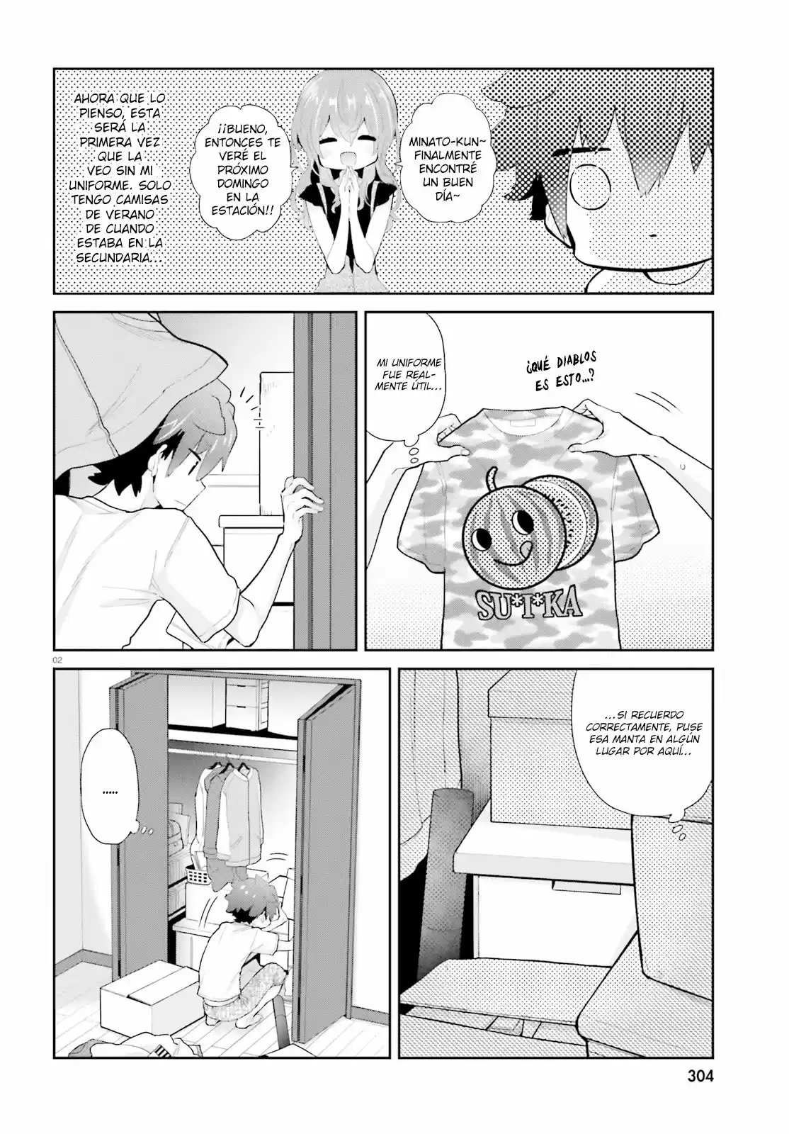 Mofu O Neesan No Atatame-kata - Capítulo 7 - Página 3 - LectorTMOo