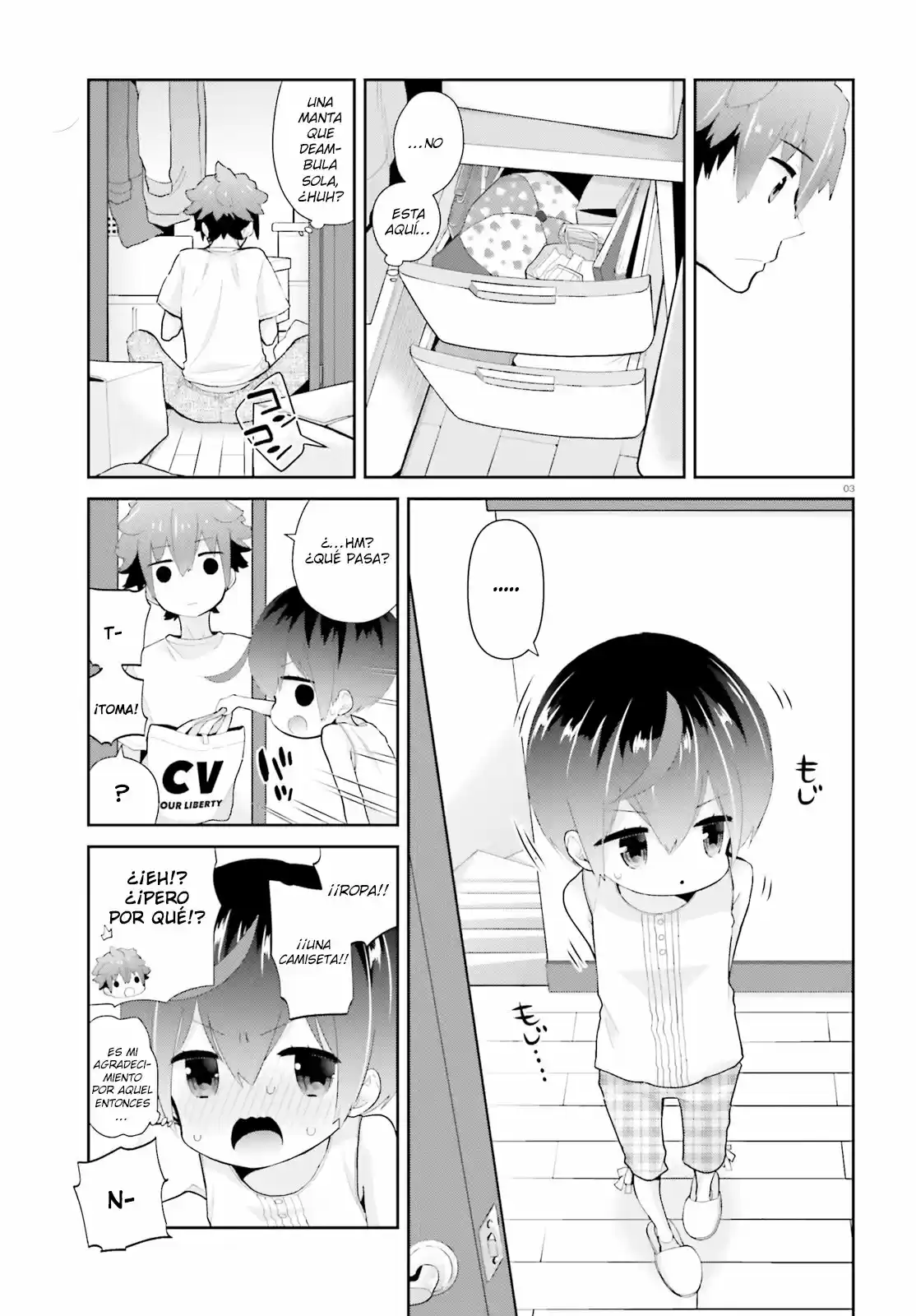 Mofu O Neesan No Atatame-kata - Capítulo 7 - Página 4 - LectorTMOo