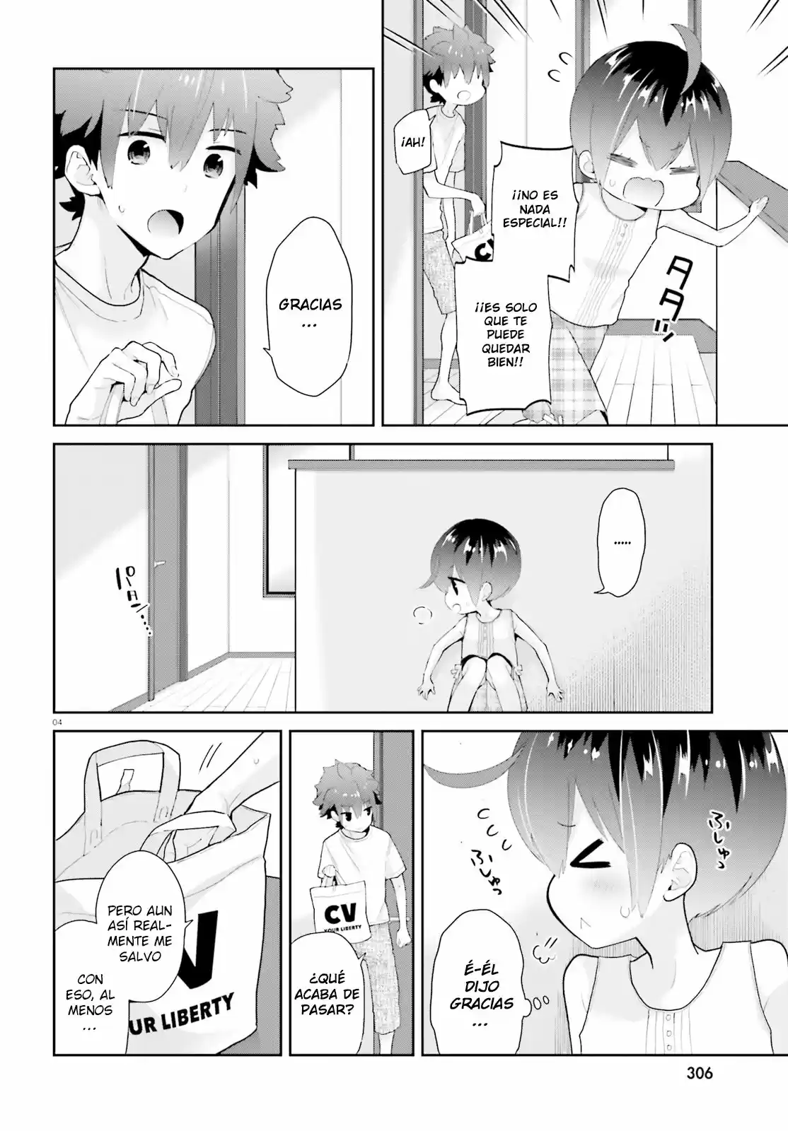 Mofu O Neesan No Atatame-kata - Capítulo 7 - Página 5 - LectorTMOo