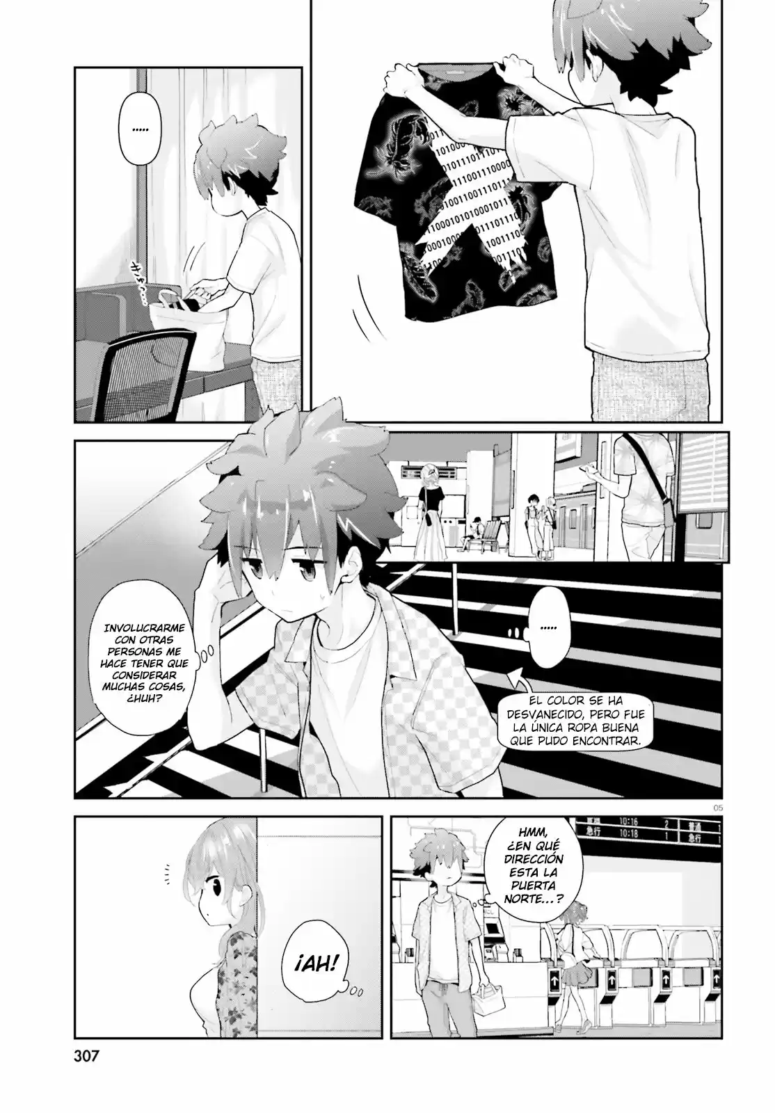 Mofu O Neesan No Atatame-kata - Capítulo 7 - Página 6 - LectorTMOo