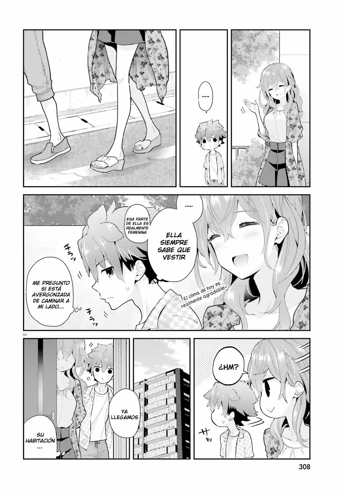 Mofu O Neesan No Atatame-kata - Capítulo 7 - Página 7 - LectorTMOo