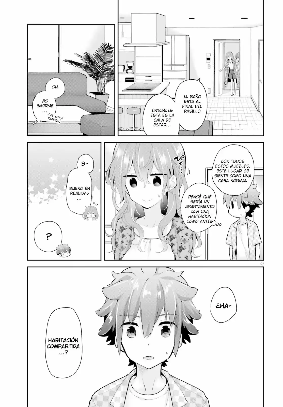 Mofu O Neesan No Atatame-kata - Capítulo 7 - Página 8 - LectorTMOo
