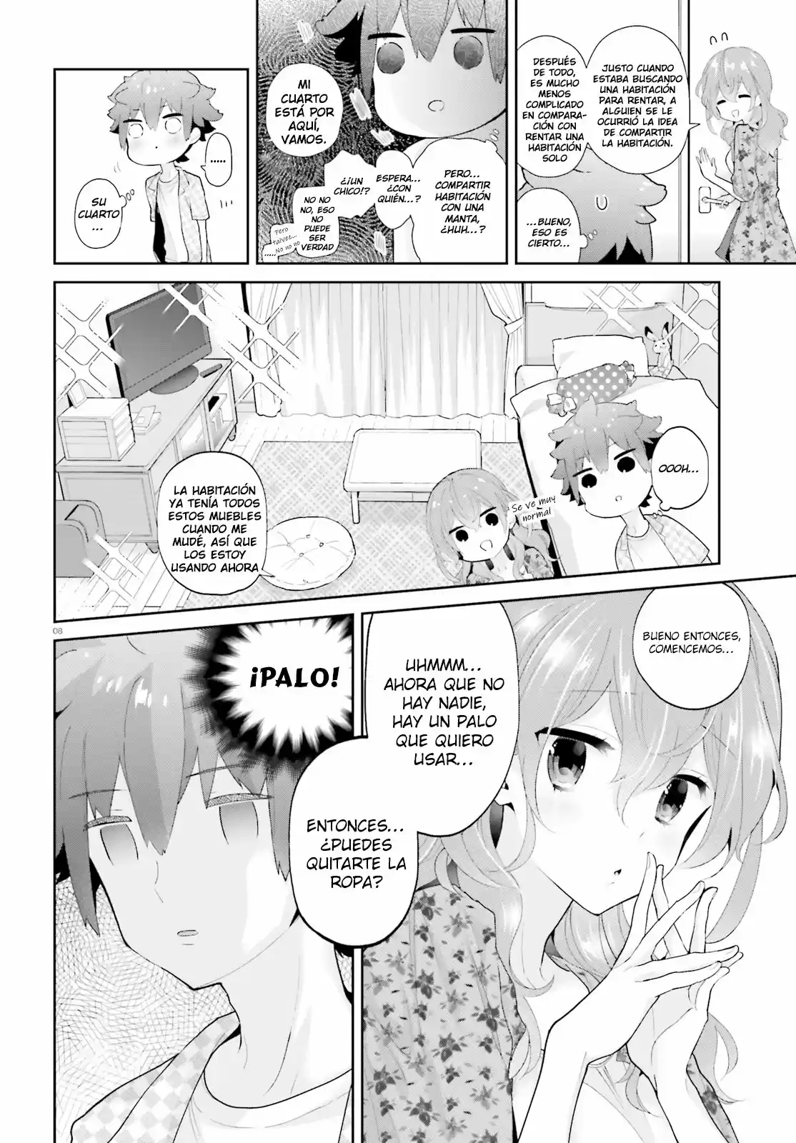 Mofu O Neesan No Atatame-kata - Capítulo 7 - Página 9 - LectorTMOo