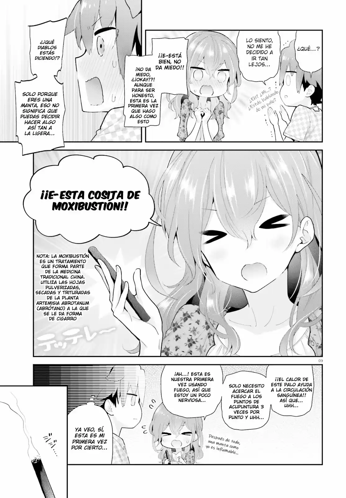 Mofu O Neesan No Atatame-kata - Capítulo 7 - Página 10 - LectorTMOo