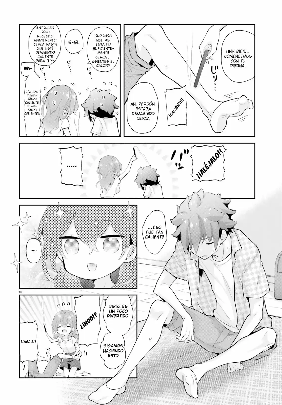 Mofu O Neesan No Atatame-kata - Capítulo 7 - Página 11 - LectorTMOo
