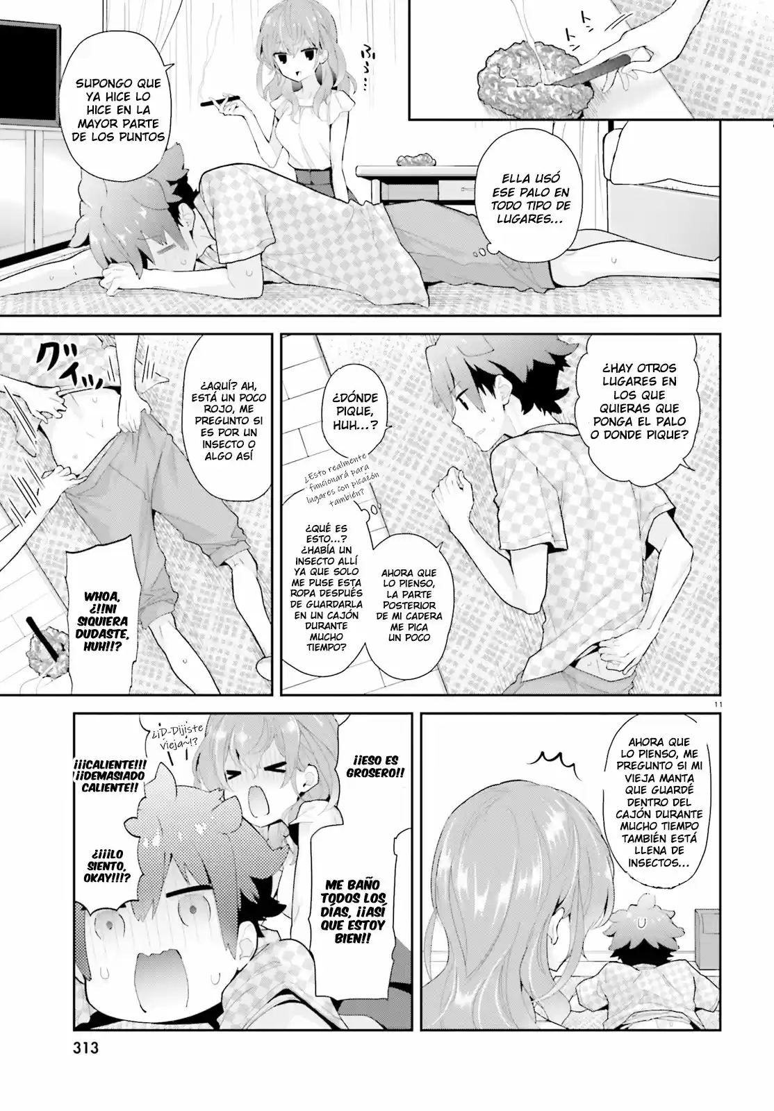 Mofu O Neesan No Atatame-kata - Capítulo 7 - Página 12 - LectorTMOo