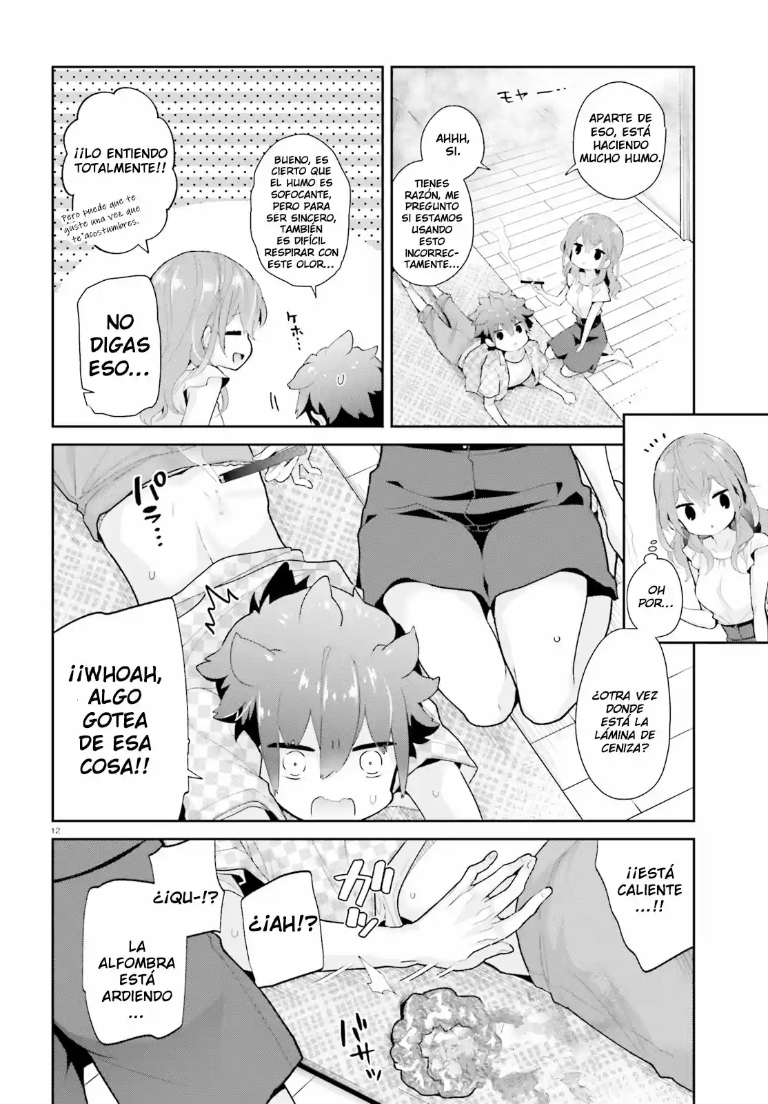 Mofu O Neesan No Atatame-kata - Capítulo 7 - Página 13 - LectorTMOo
