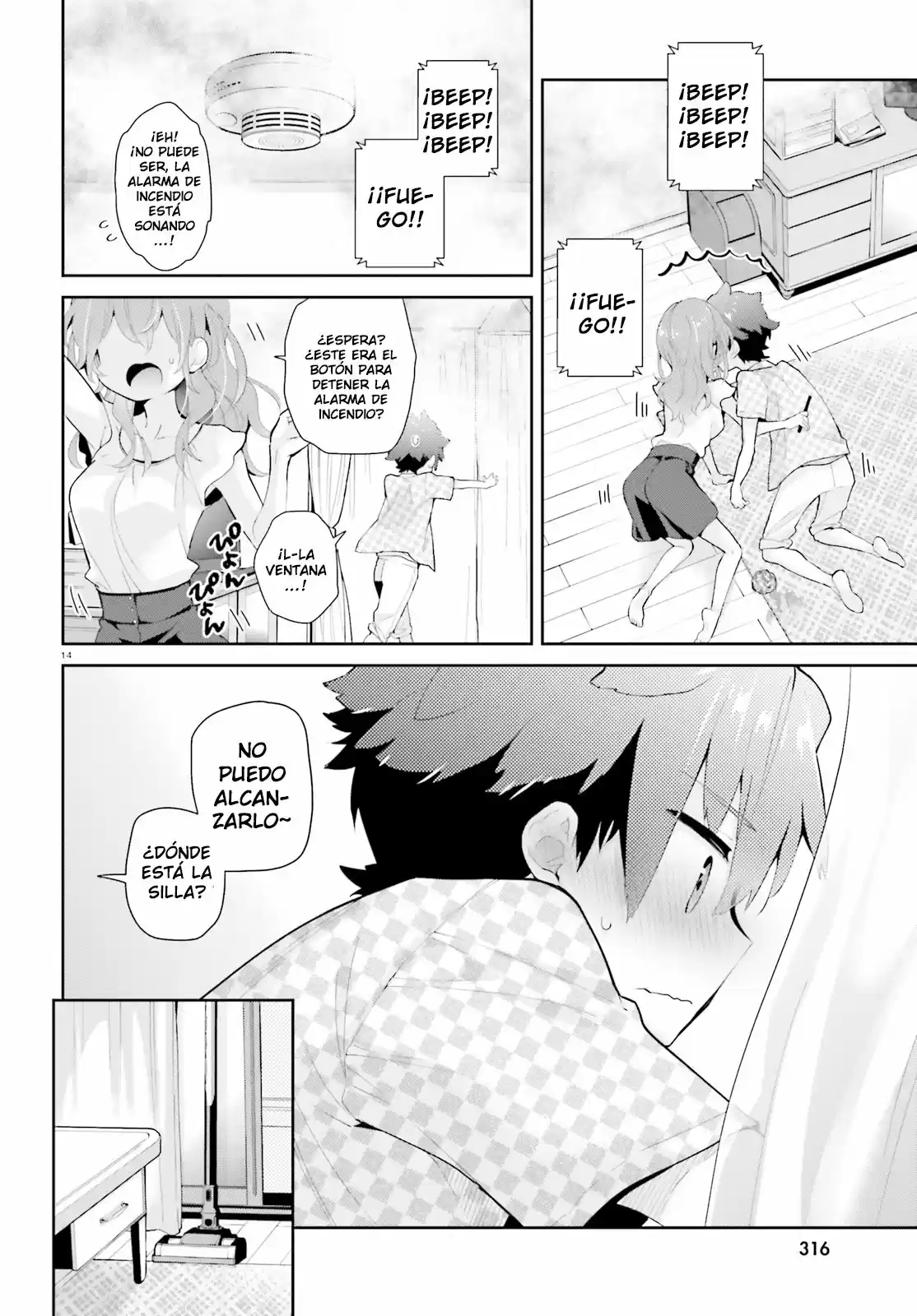 Mofu O Neesan No Atatame-kata - Capítulo 7 - Página 15 - LectorTMOo