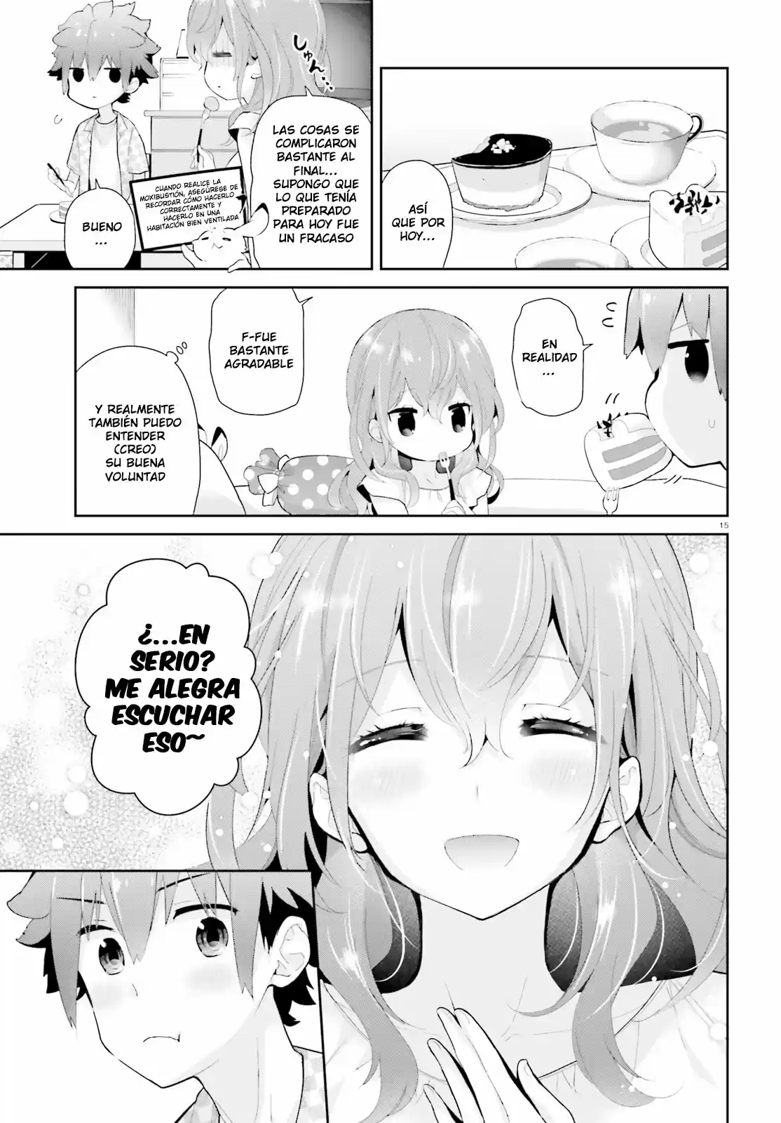 Mofu O Neesan No Atatame-kata - Capítulo 7 - Página 16 - LectorTMOo