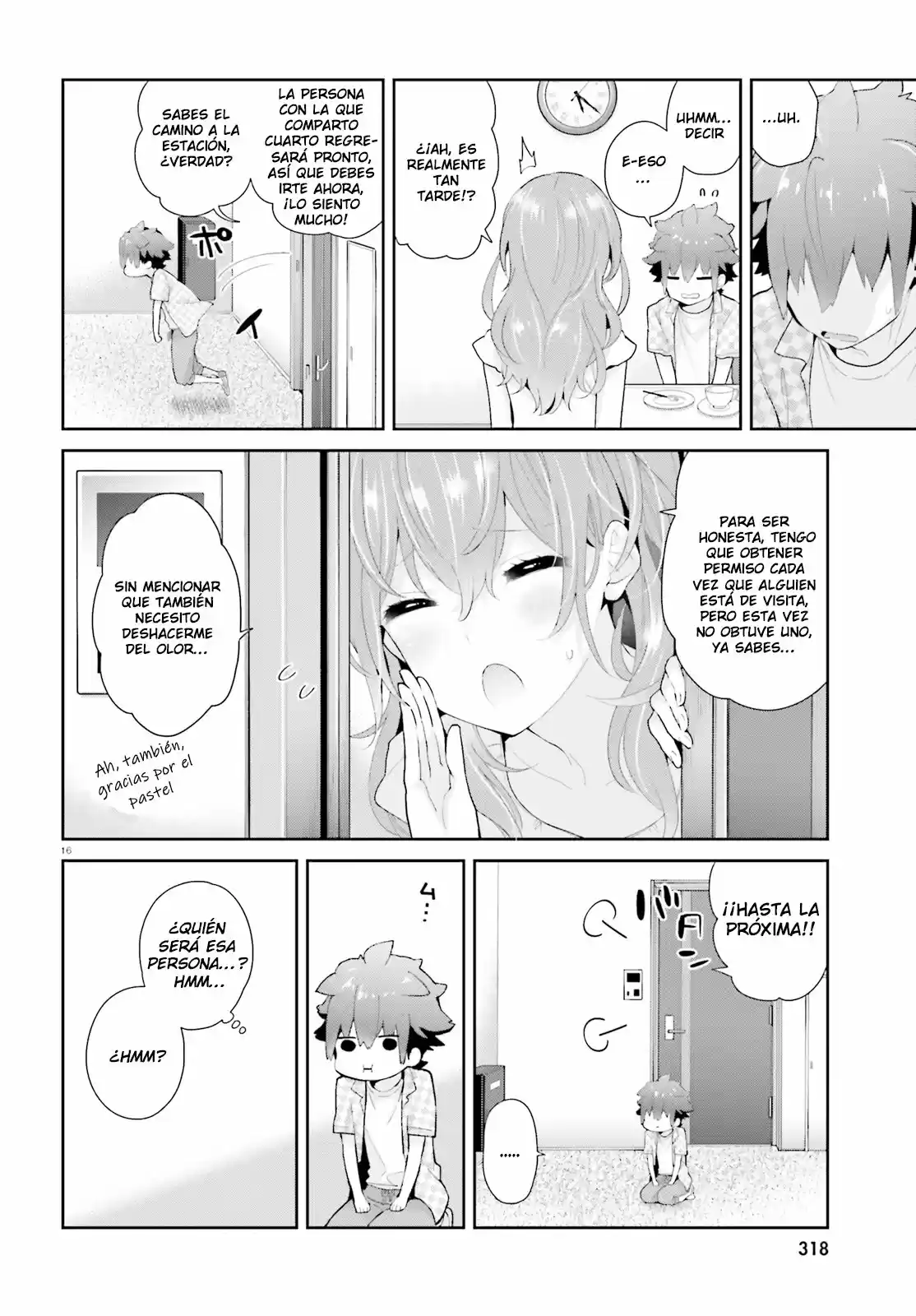 Mofu O Neesan No Atatame-kata - Capítulo 7 - Página 17 - LectorTMOo