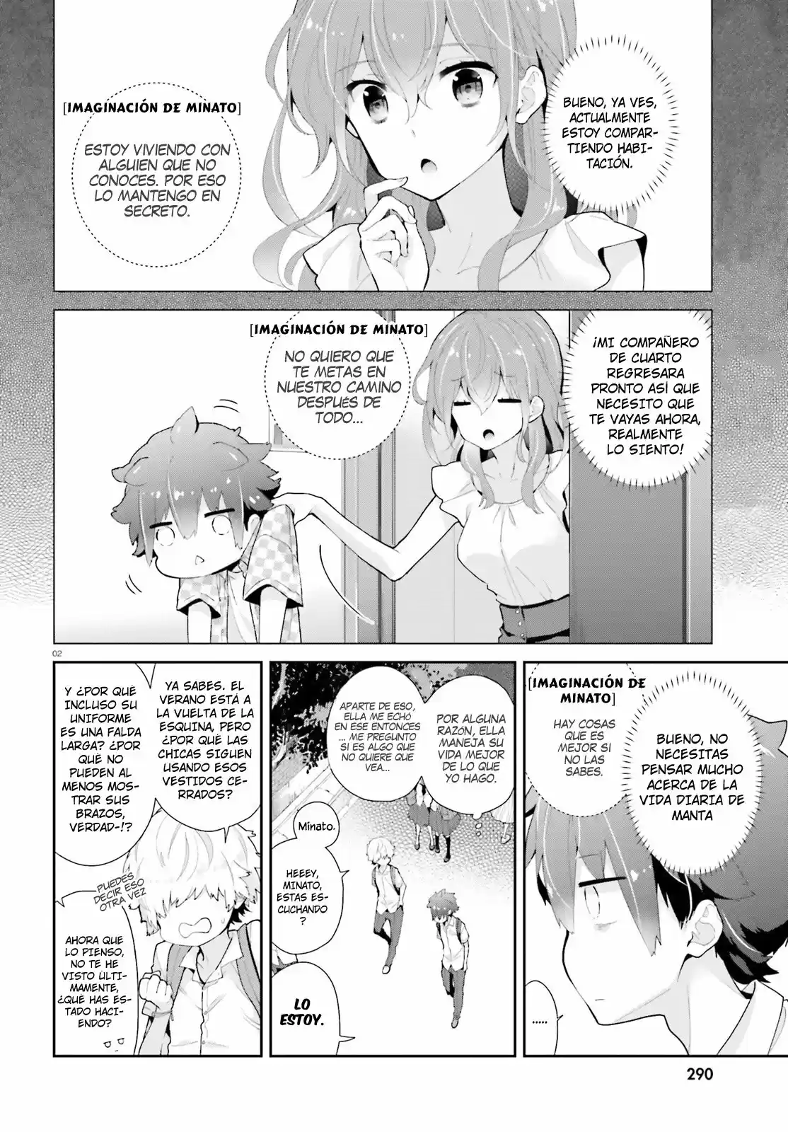 Mofu O Neesan No Atatame-kata - Capítulo 8 - Página 3 - LectorTMOo