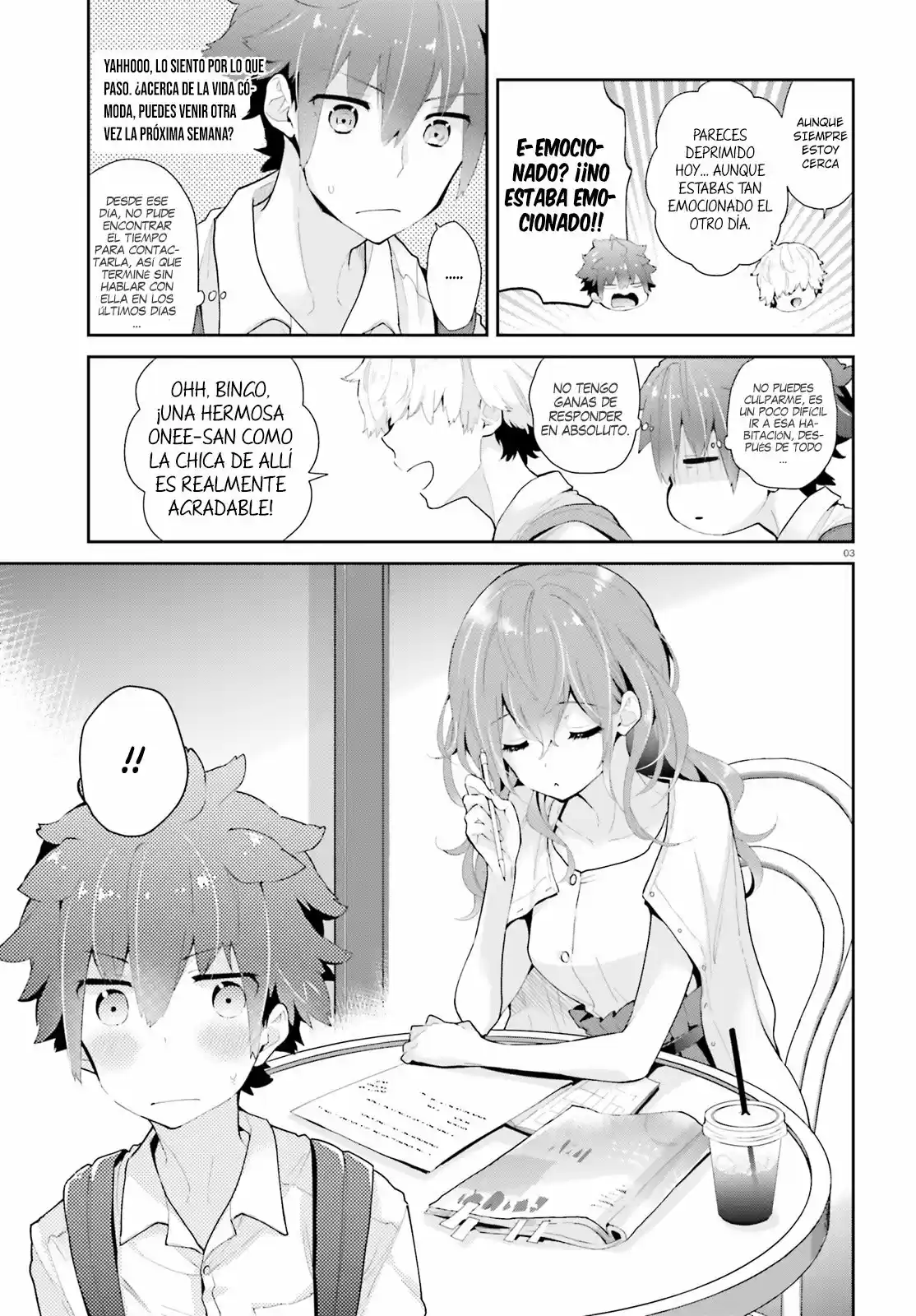 Mofu O Neesan No Atatame-kata - Capítulo 8 - Página 4 - LectorTMOo