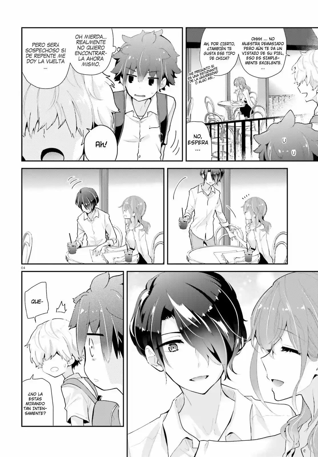 Mofu O Neesan No Atatame-kata - Capítulo 8 - Página 5 - LectorTMOo