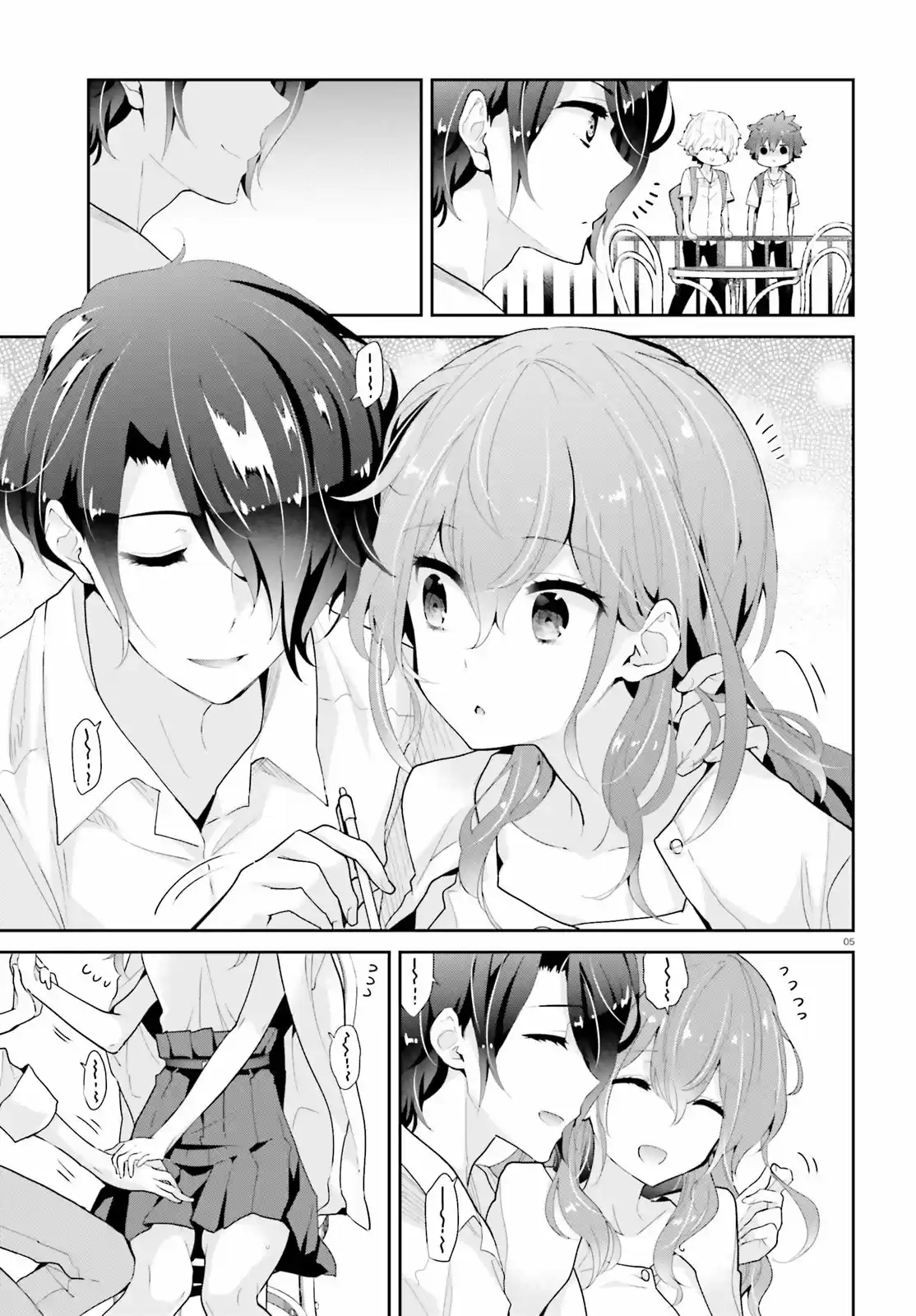 Mofu O Neesan No Atatame-kata - Capítulo 8 - Página 6 - LectorTMOo