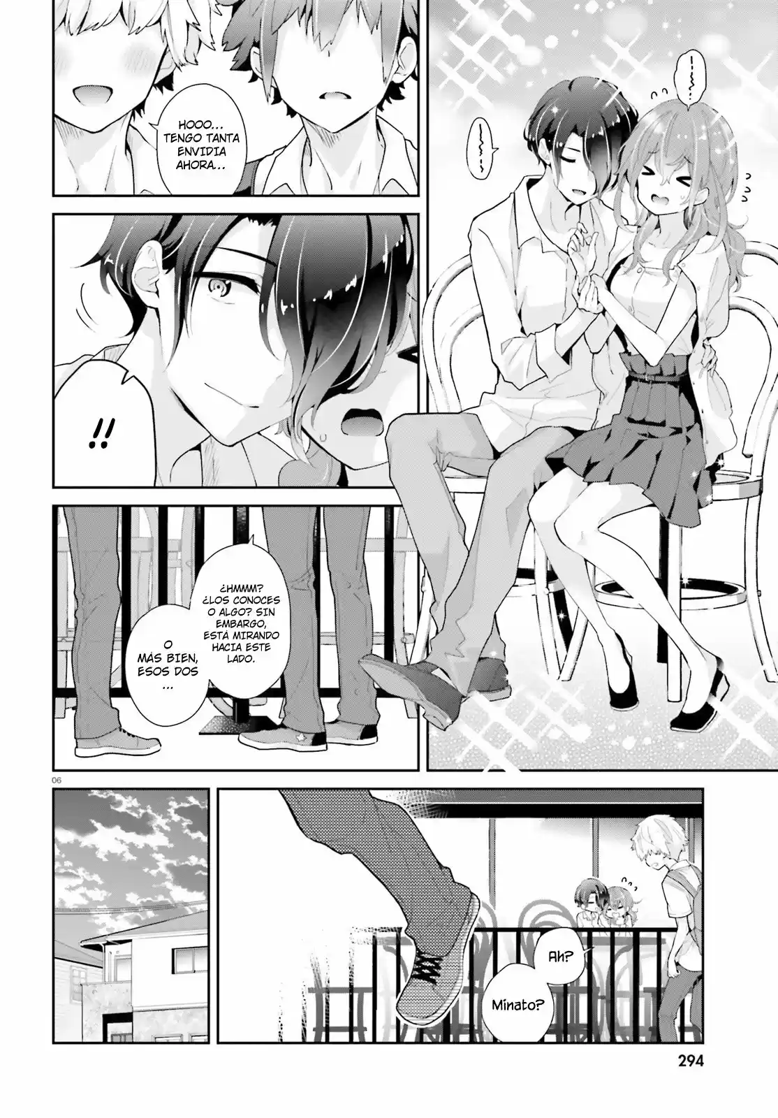 Mofu O Neesan No Atatame-kata - Capítulo 8 - Página 7 - LectorTMOo