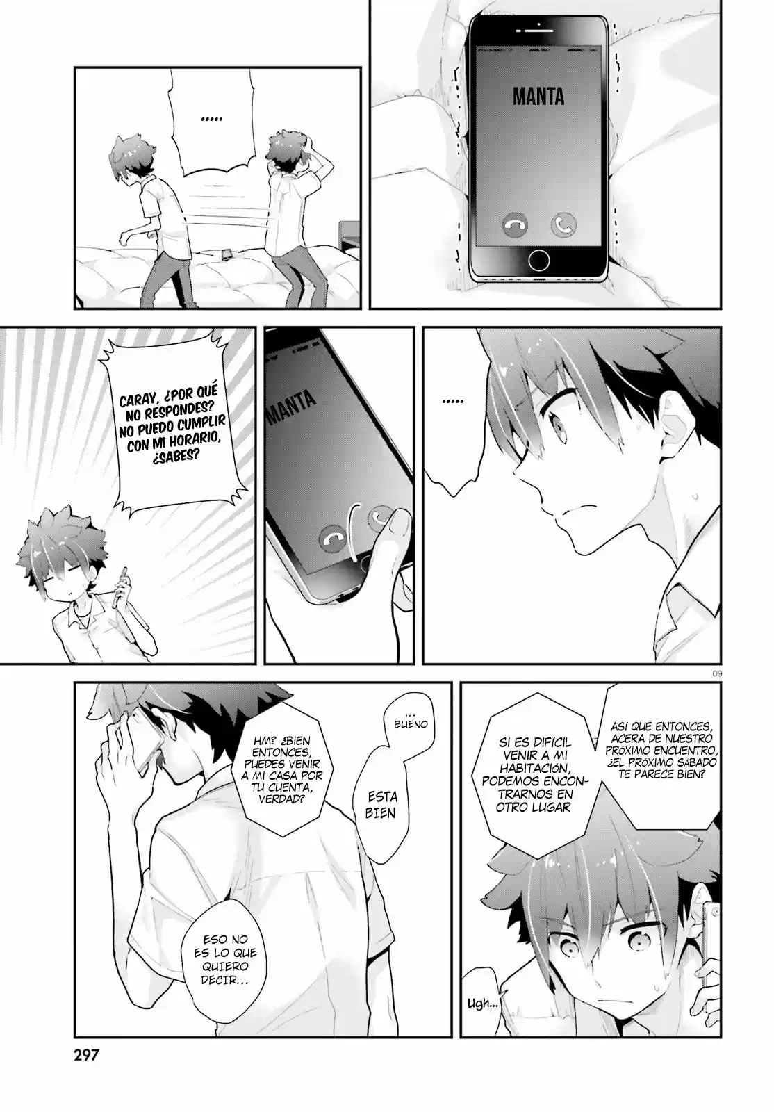 Mofu O Neesan No Atatame-kata - Capítulo 8 - Página 10 - LectorTMOo