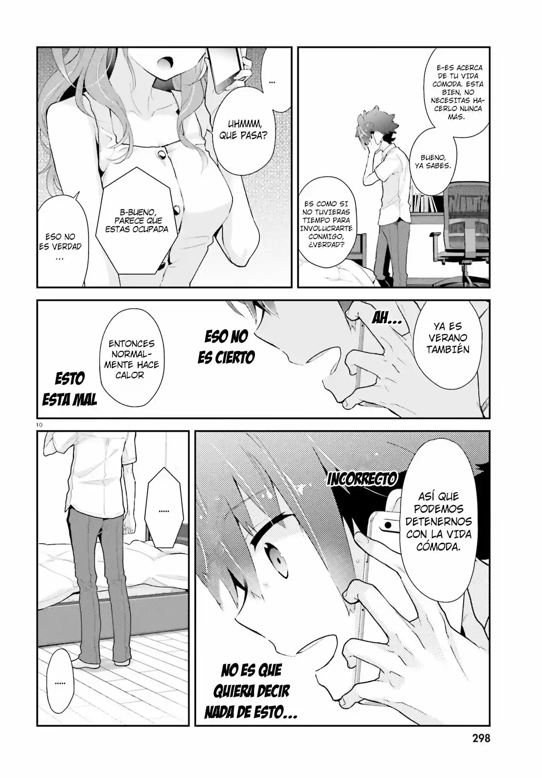 Mofu O Neesan No Atatame-kata - Capítulo 8 - Página 11 - LectorTMOo