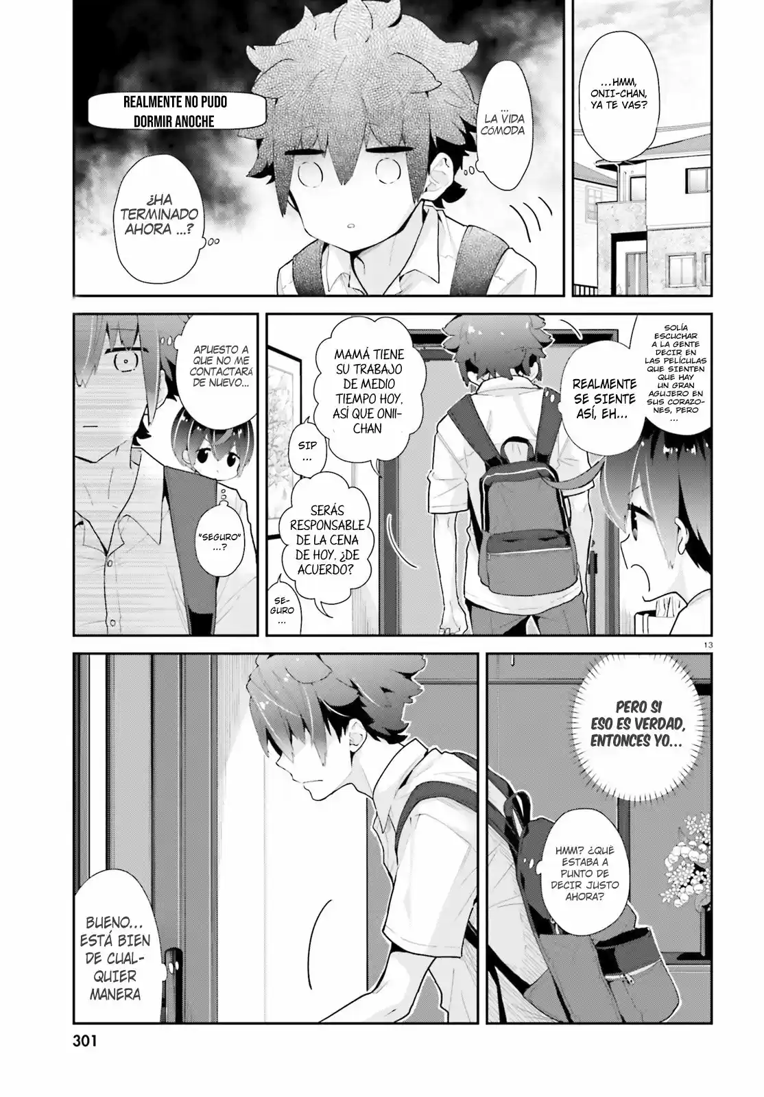 Mofu O Neesan No Atatame-kata - Capítulo 8 - Página 14 - LectorTMOo