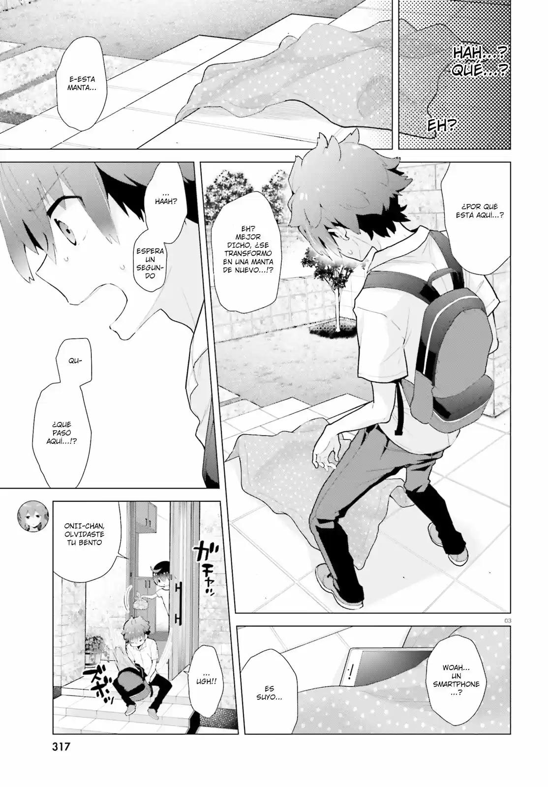 Mofu O Neesan No Atatame-kata - Capítulo 9 - Página 4 - LectorTMOo