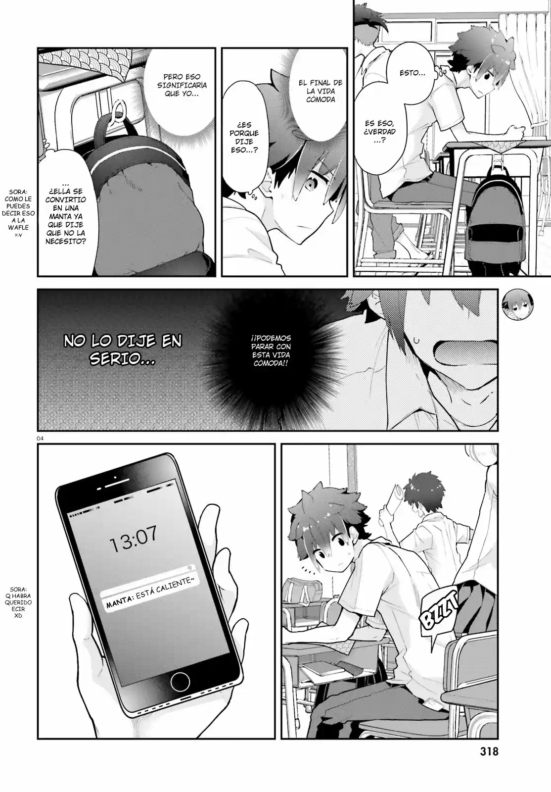 Mofu O Neesan No Atatame-kata - Capítulo 9 - Página 5 - LectorTMOo