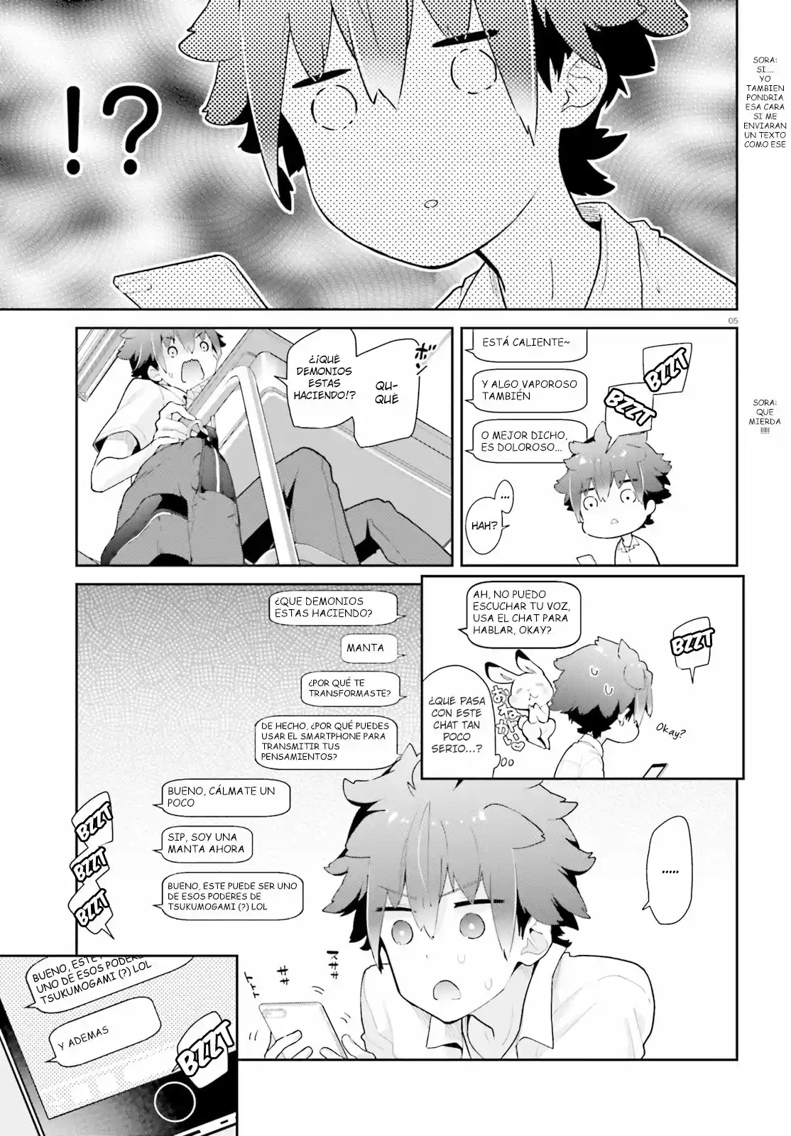 Mofu O Neesan No Atatame-kata - Capítulo 9 - Página 6 - LectorTMOo