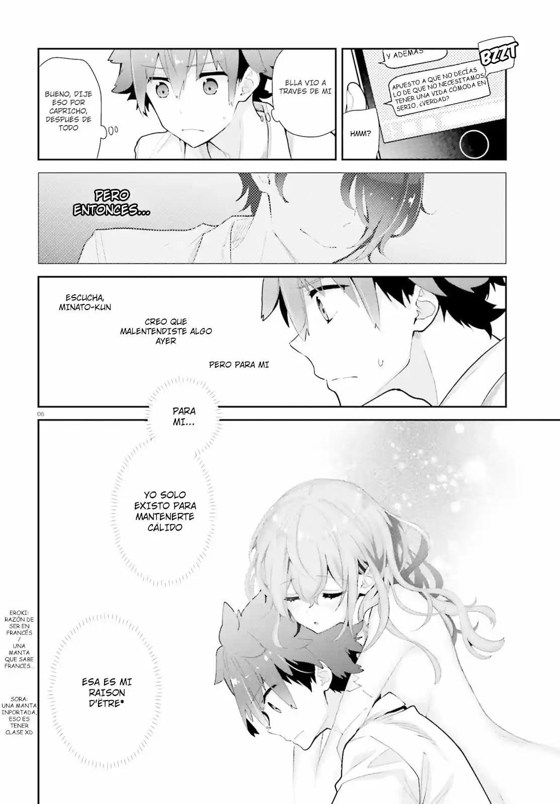 Mofu O Neesan No Atatame-kata - Capítulo 9 - Página 7 - LectorTMOo