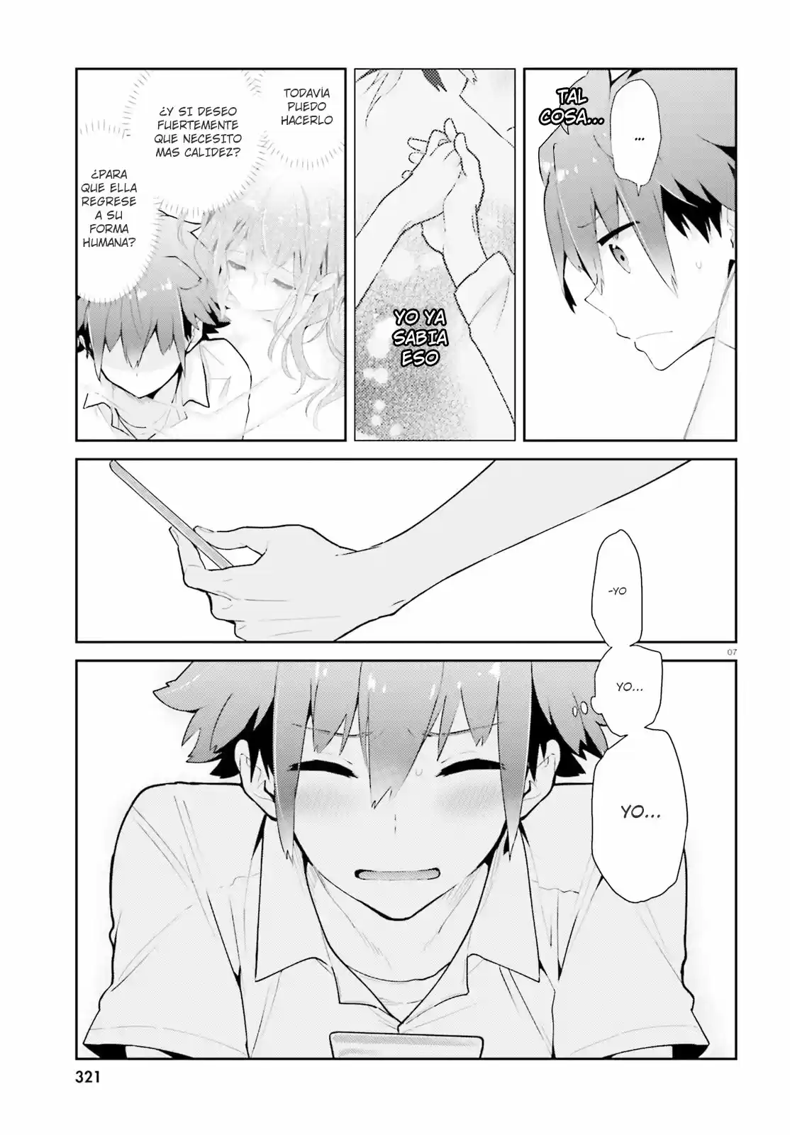 Mofu O Neesan No Atatame-kata - Capítulo 9 - Página 8 - LectorTMOo