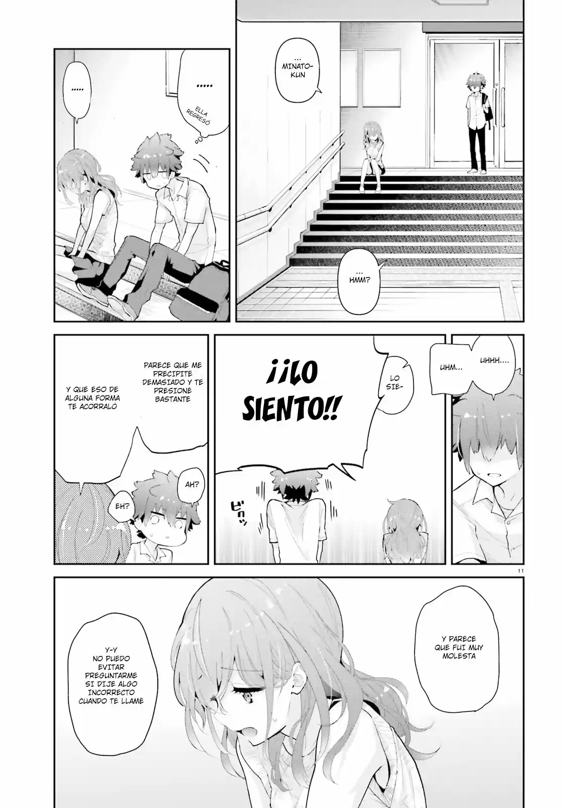 Mofu O Neesan No Atatame-kata - Capítulo 9 - Página 12 - LectorTMOo