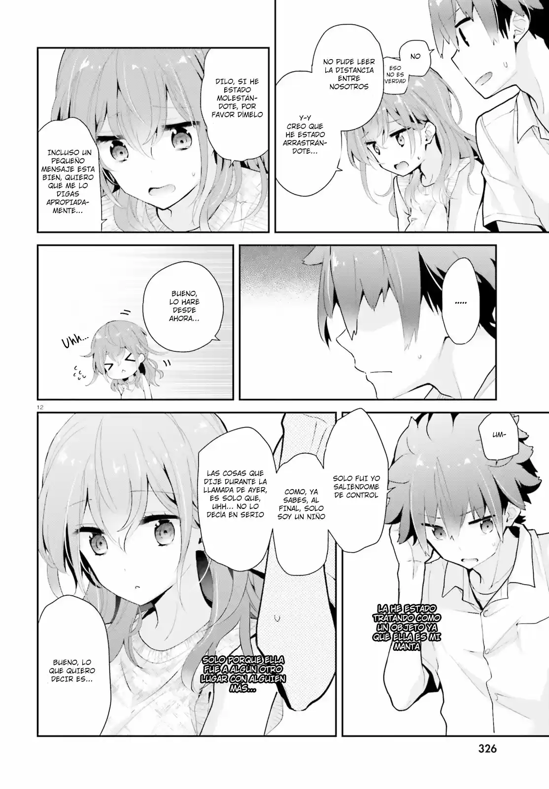 Mofu O Neesan No Atatame-kata - Capítulo 9 - Página 13 - LectorTMOo