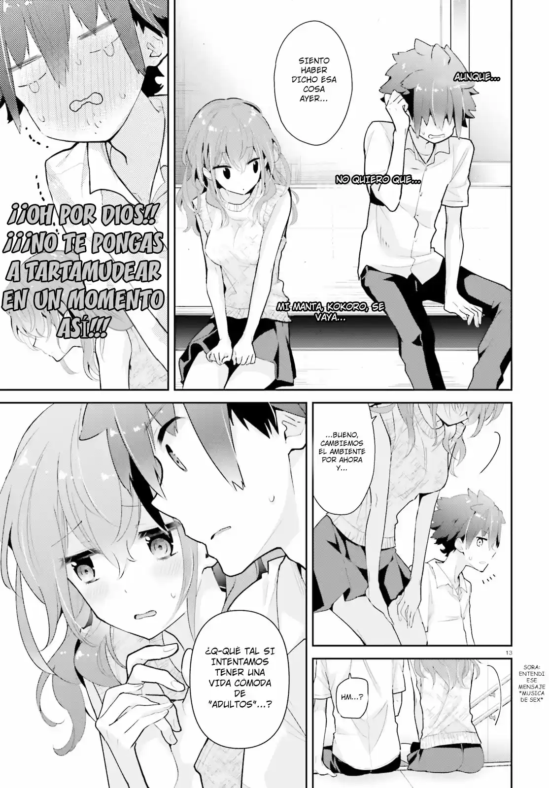 Mofu O Neesan No Atatame-kata - Capítulo 9 - Página 14 - LectorTMOo