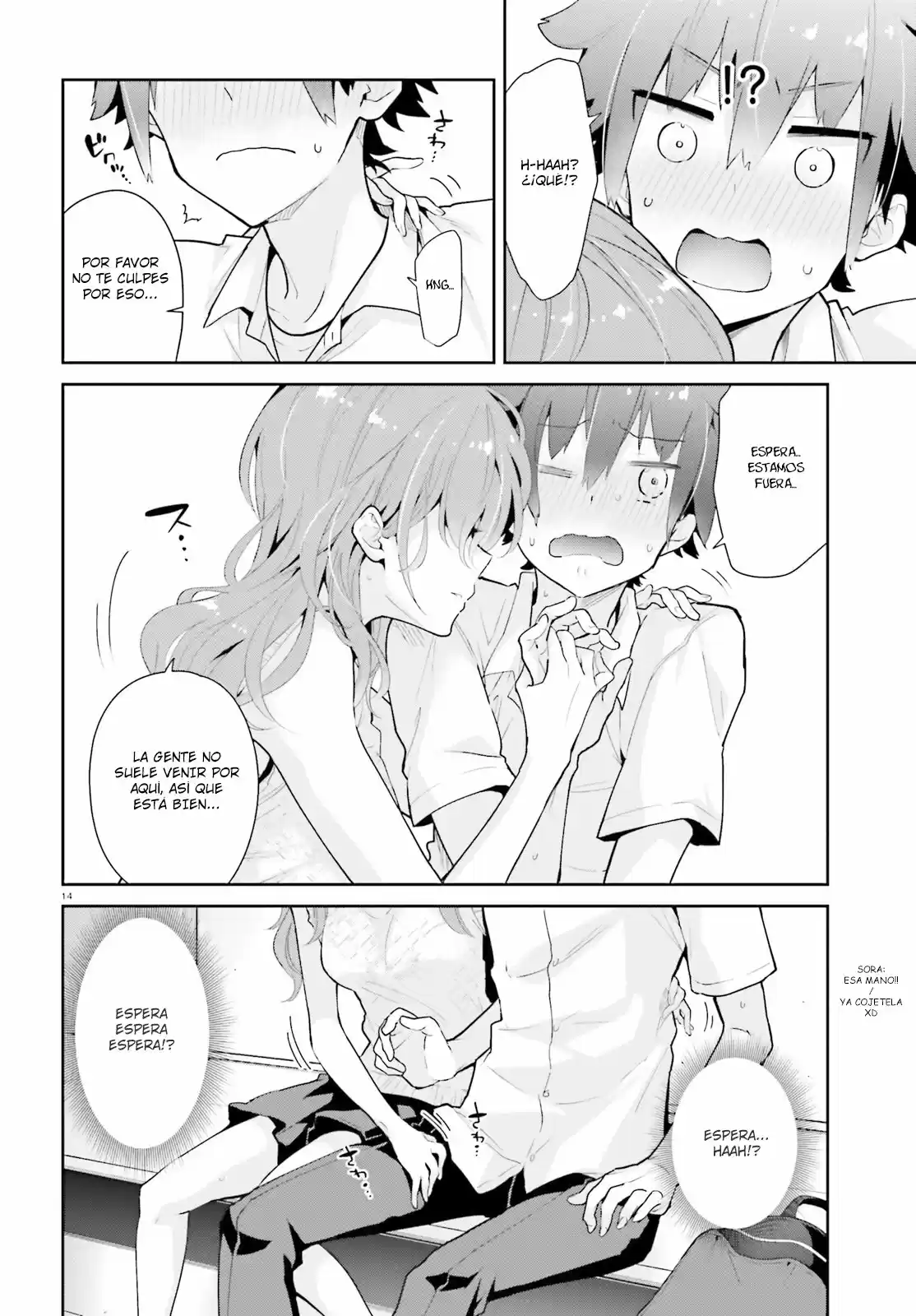 Mofu O Neesan No Atatame-kata - Capítulo 9 - Página 15 - LectorTMOo