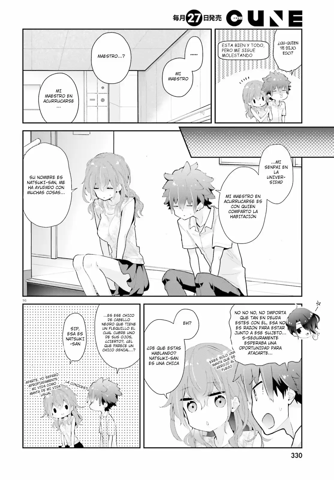 Mofu O Neesan No Atatame-kata - Capítulo 9 - Página 17 - LectorTMOo