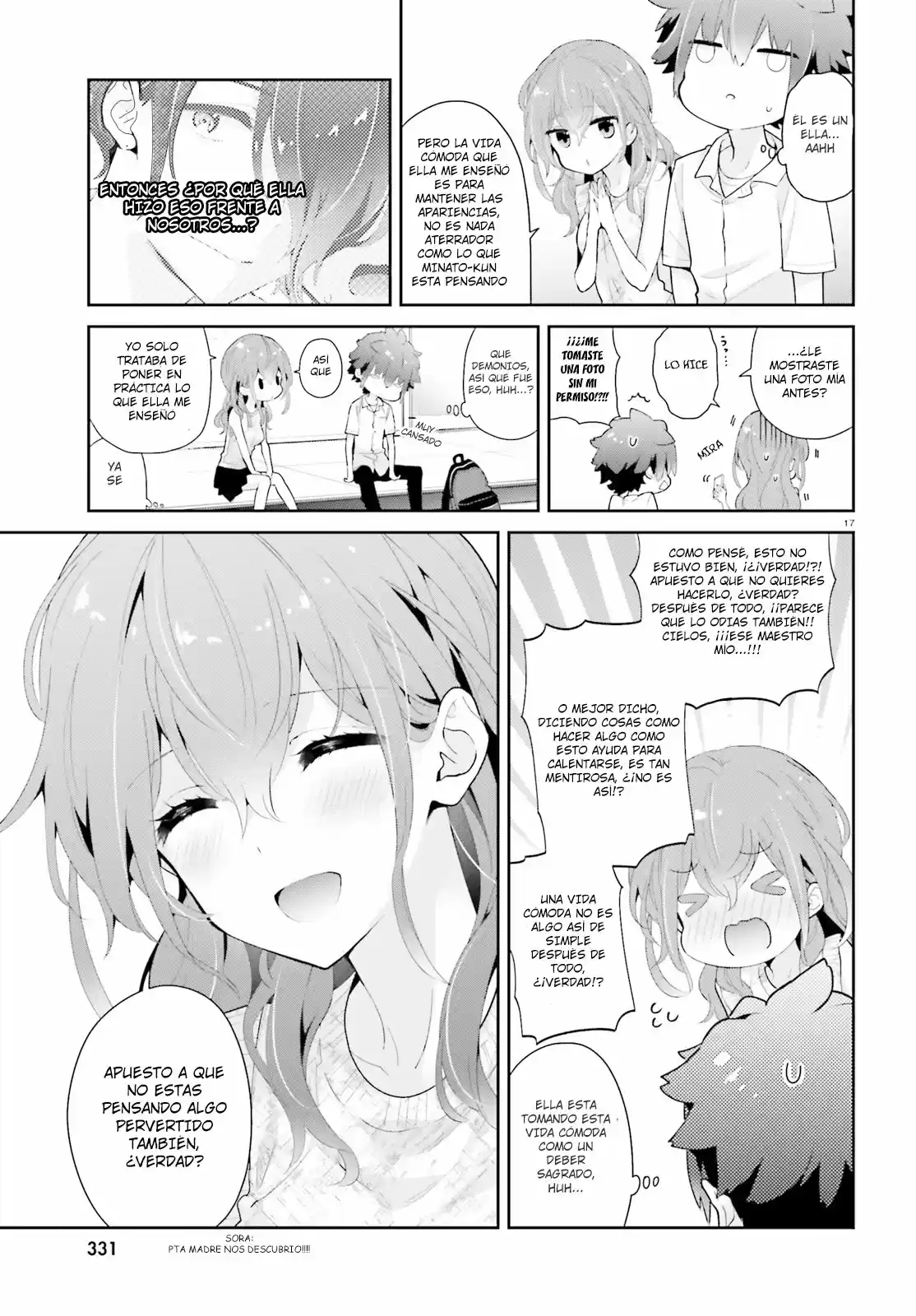 Mofu O Neesan No Atatame-kata - Capítulo 9 - Página 18 - LectorTMOo