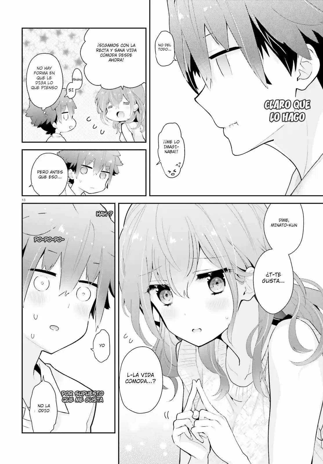 Mofu O Neesan No Atatame-kata - Capítulo 9 - Página 19 - LectorTMOo
